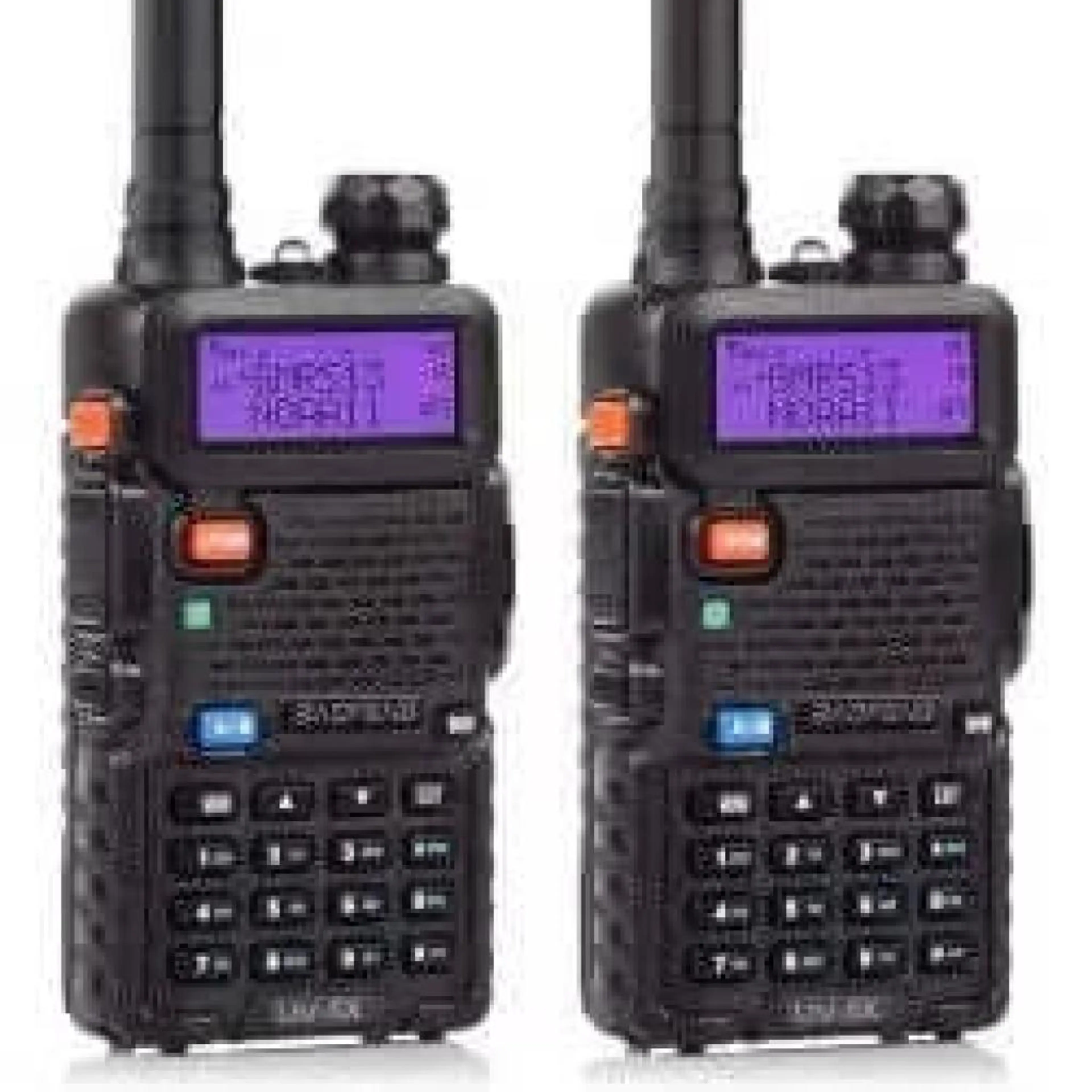 2бр. Двубандова радиостанция UV-5R baofeng