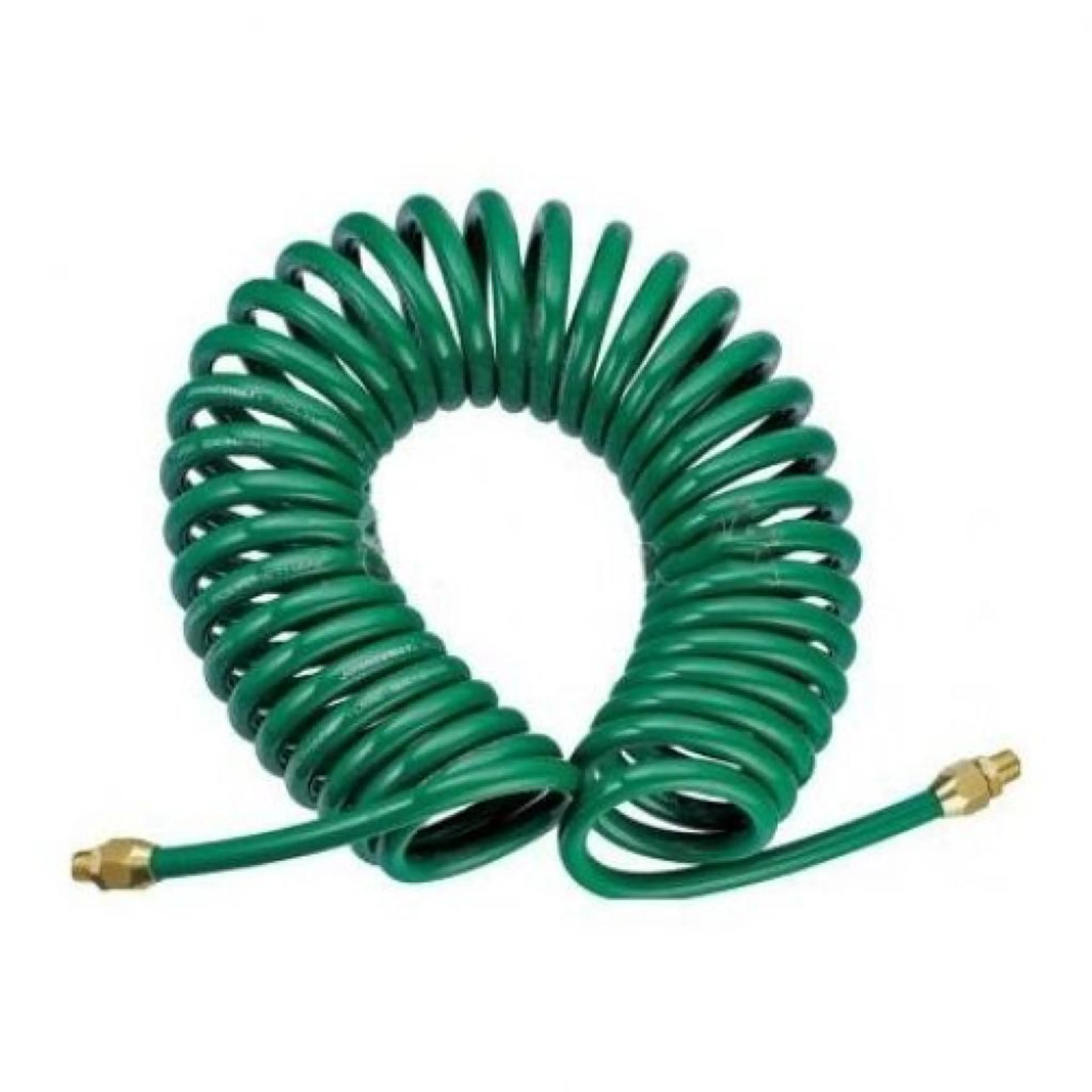 5м. Спирален маркуч за въздух - бързи връзки ROCK FORCE