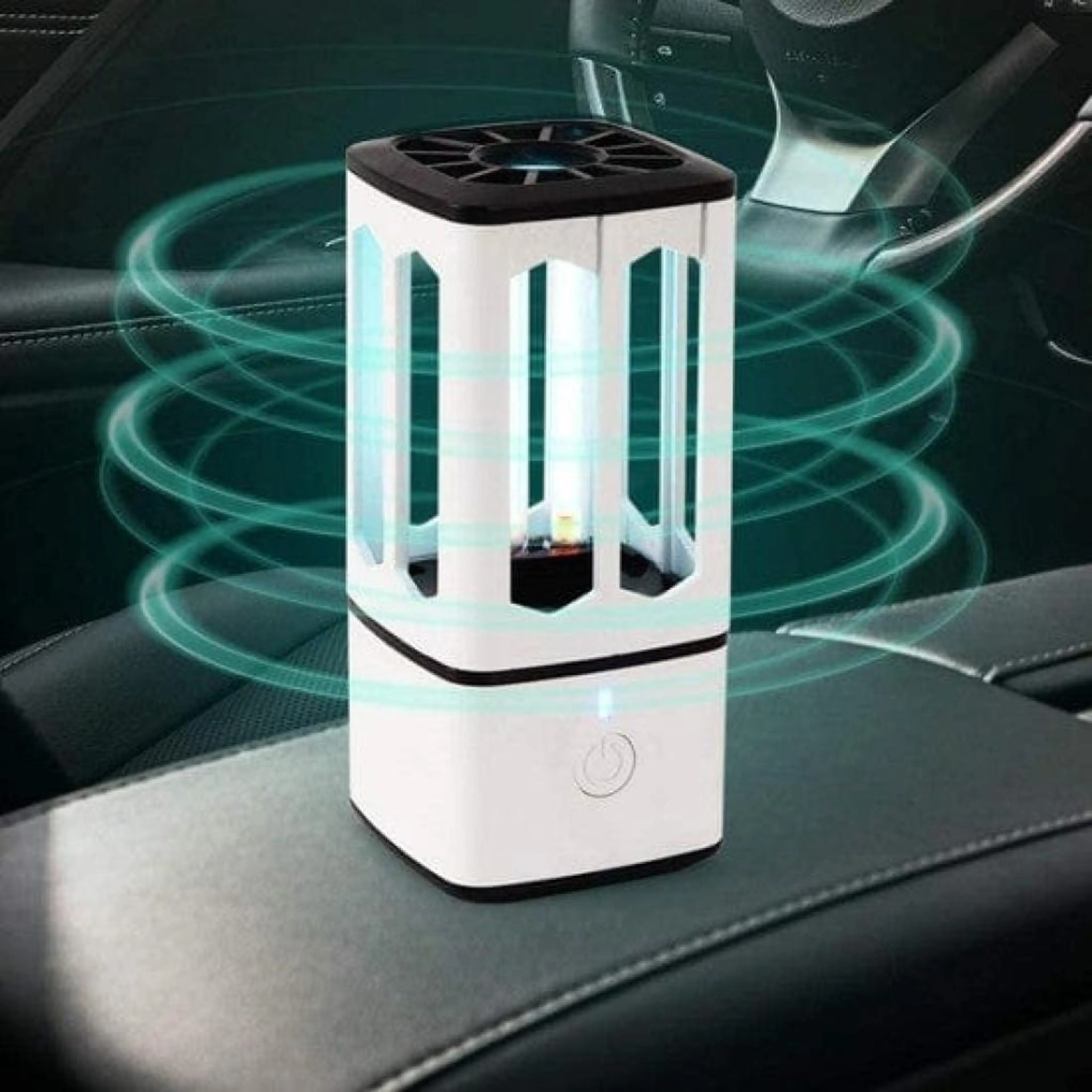 Антибактериална ултравиолетова лампа