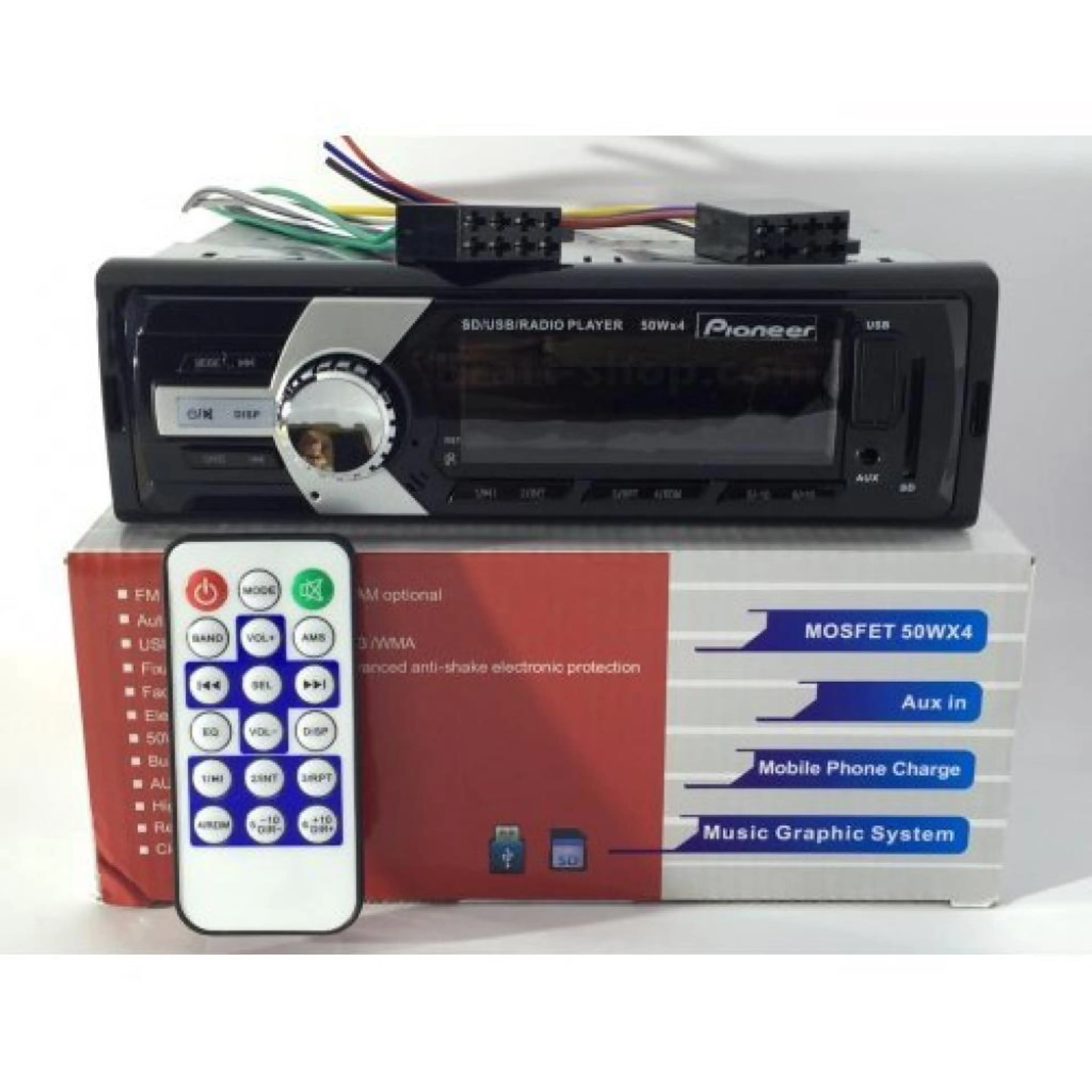 Авто Радио SONY плеър за кола USB SD AUX