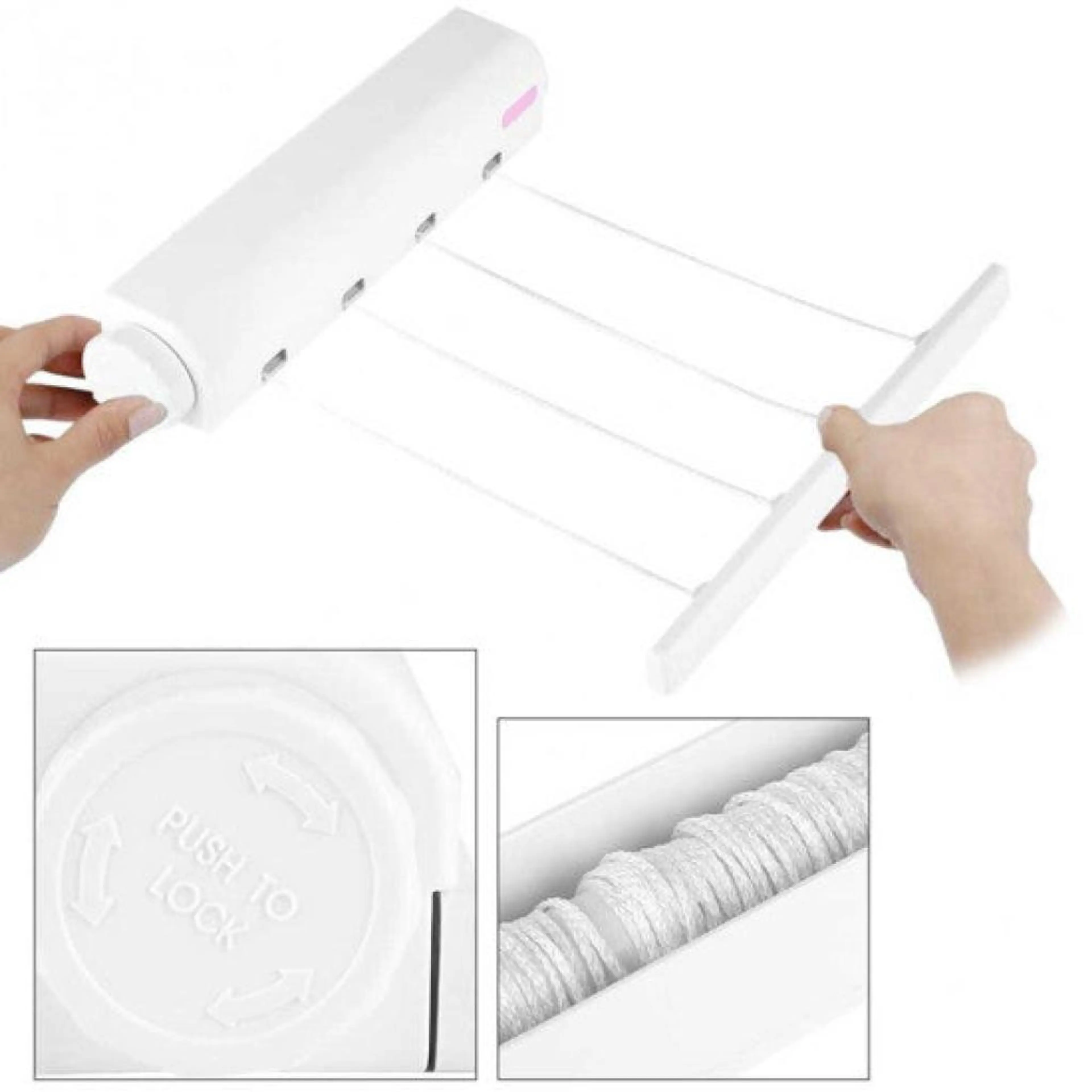 Автоматичен простор за дрехи