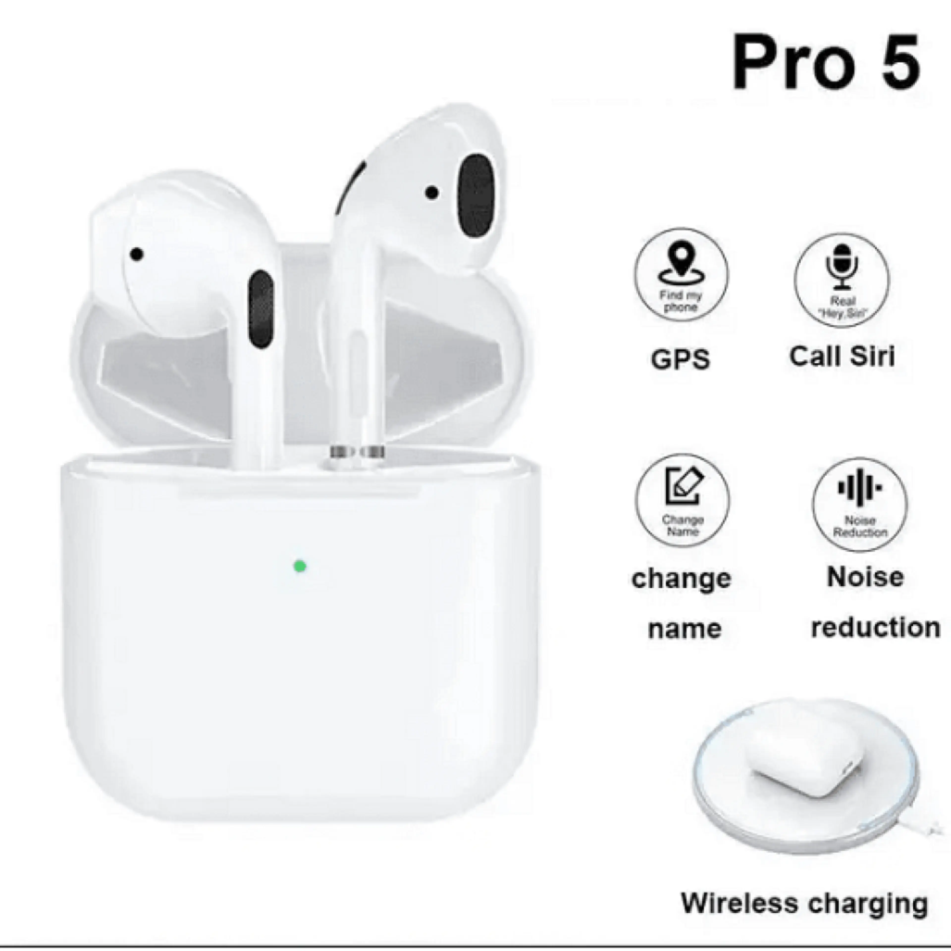 Безжични слушалки тип Airpods PRO5