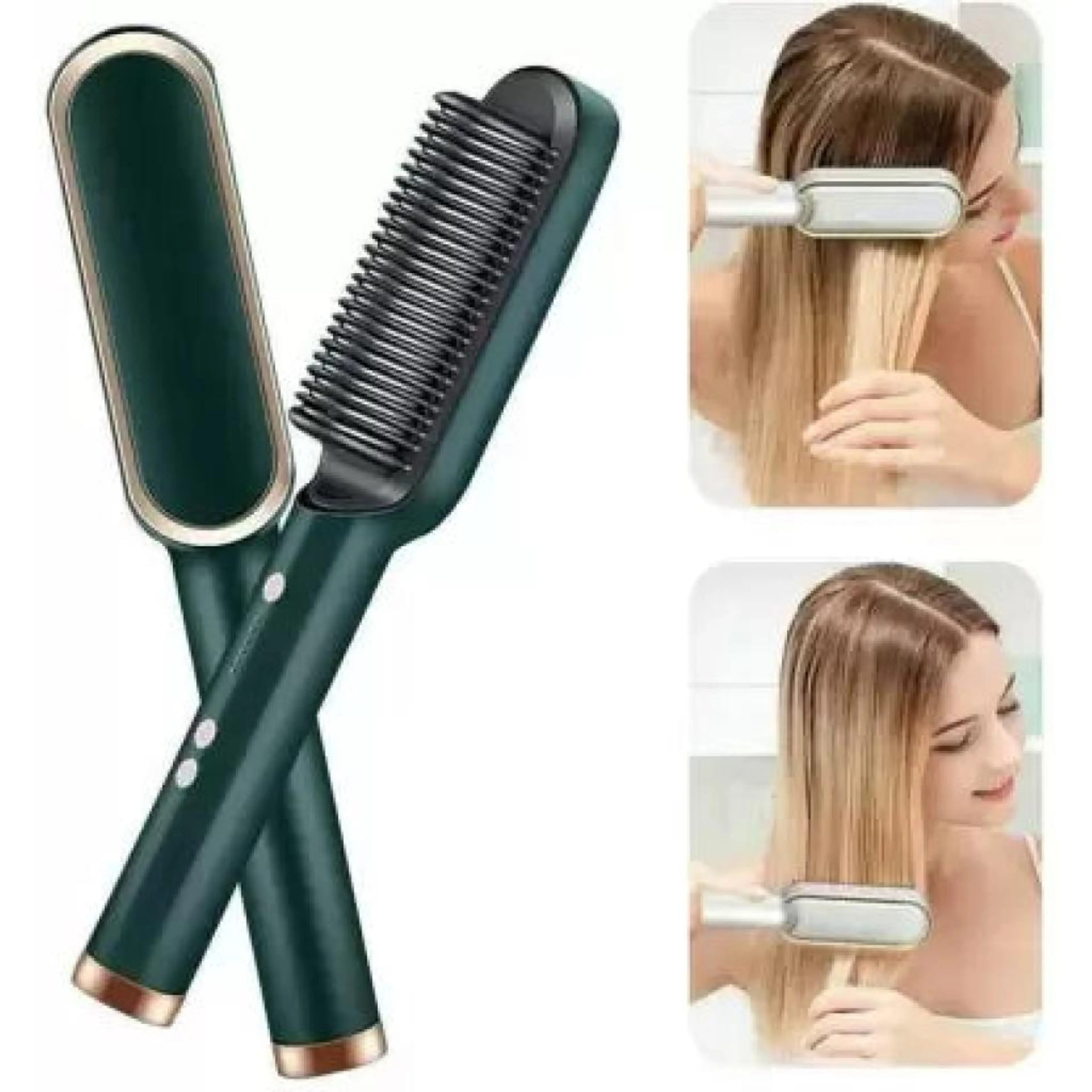 Електрическа четка за изправяне на коса ASHITA