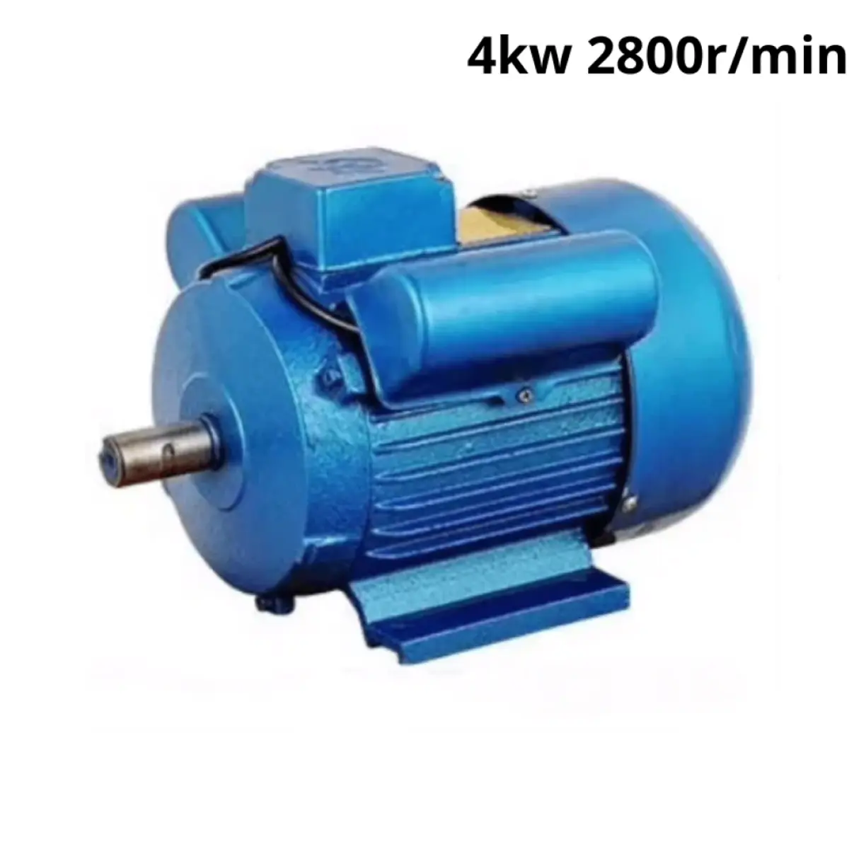 Електрически монофазен двигател 4kW 2800 оборота