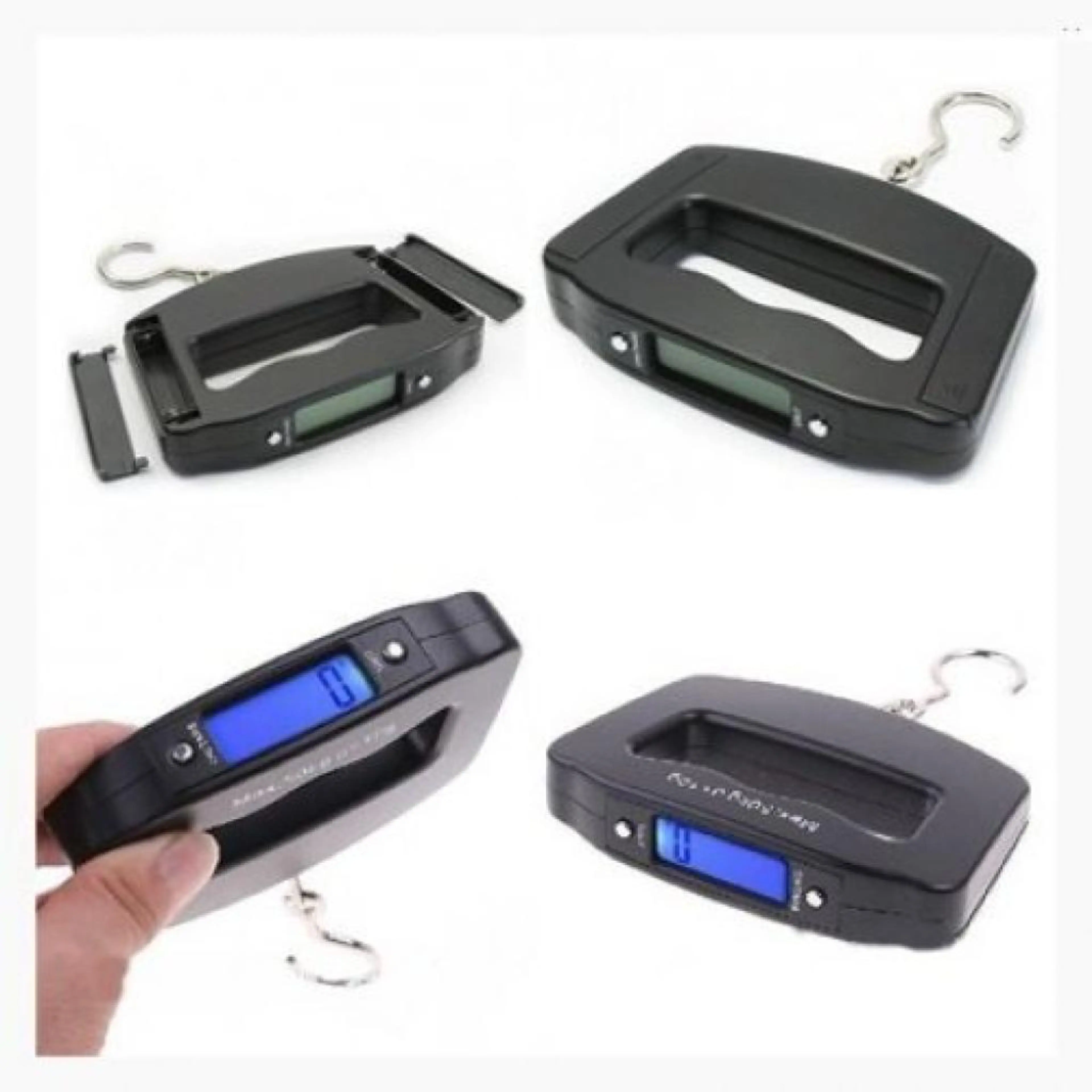 Електронен кантар до 50кг дигитална везна за багаж