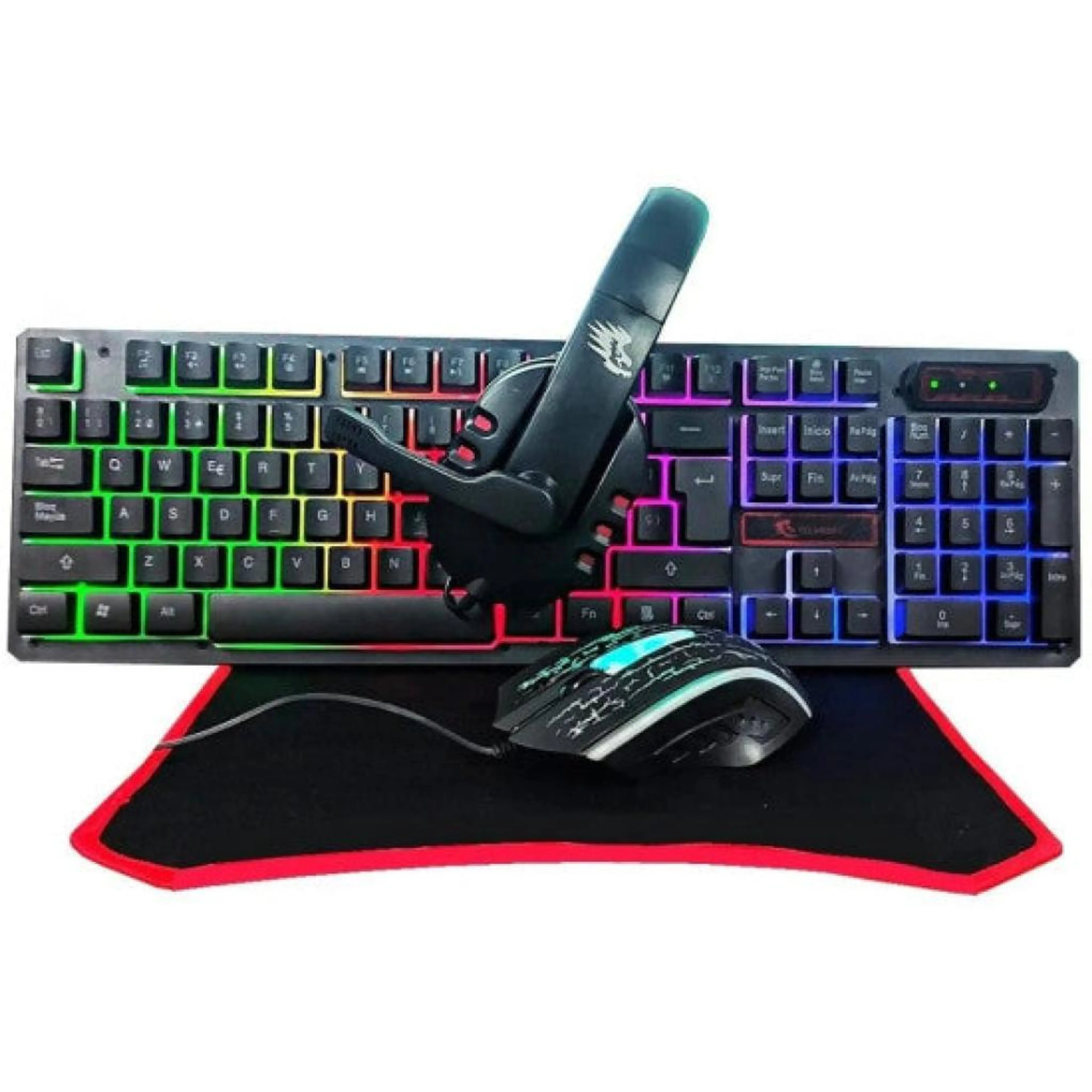 Геймърски комплект - 4 части JX-K8816