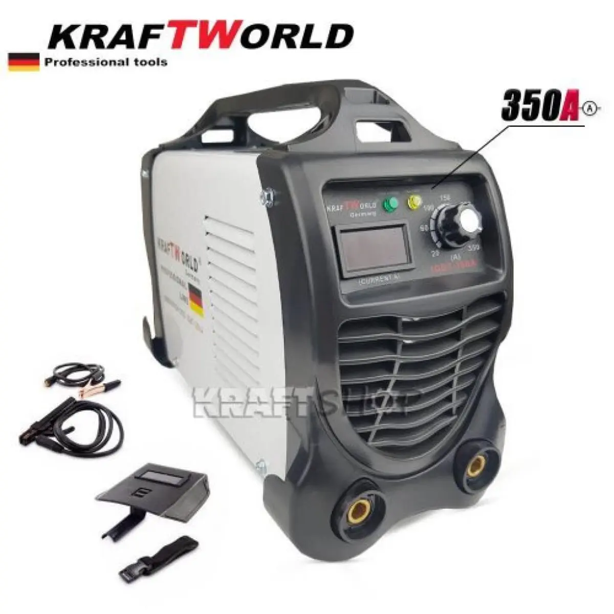 Инверторен Електрожен Kraft World 350А с дислей