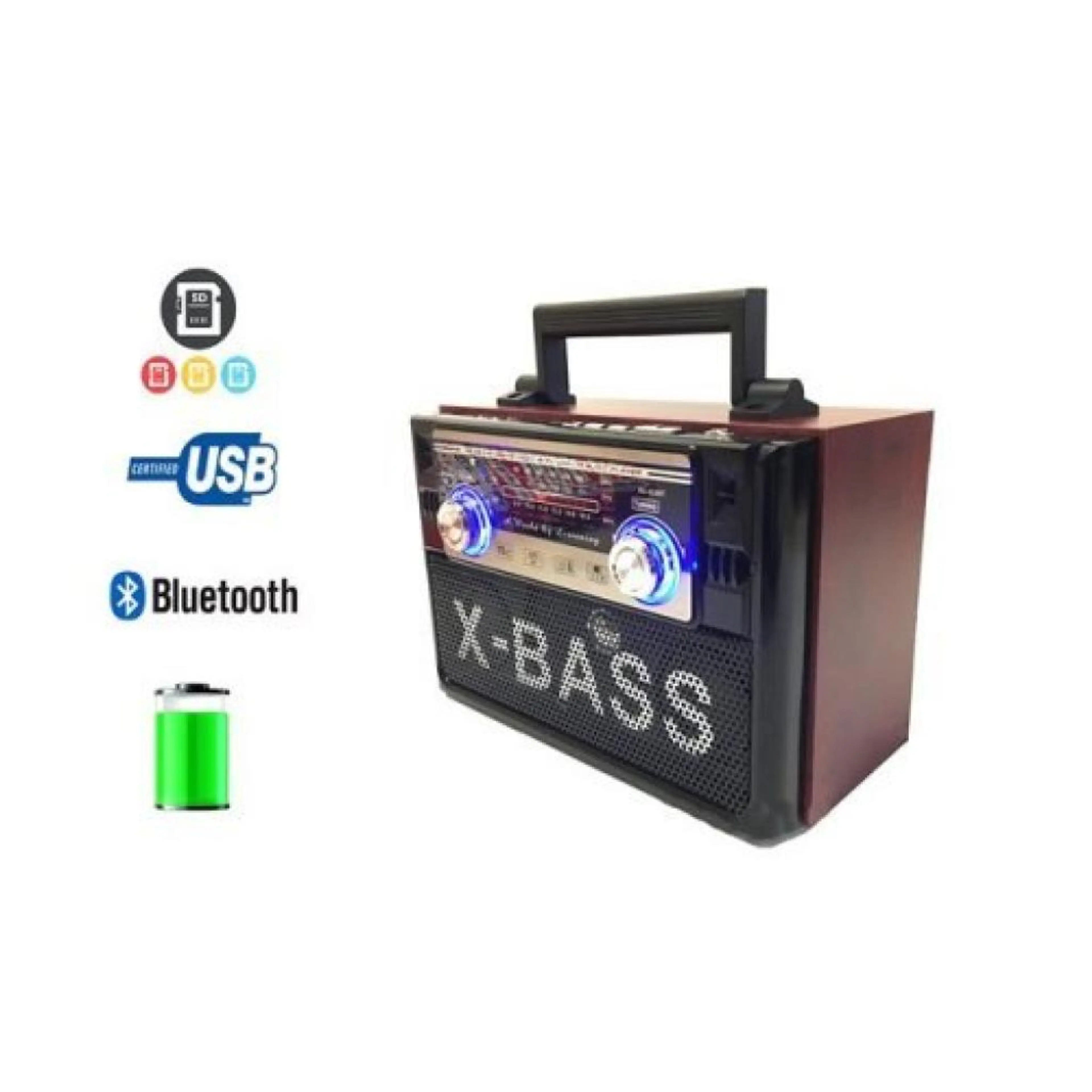 Караоке Колона Golon RX-628BT с Bluetooth и FM радио