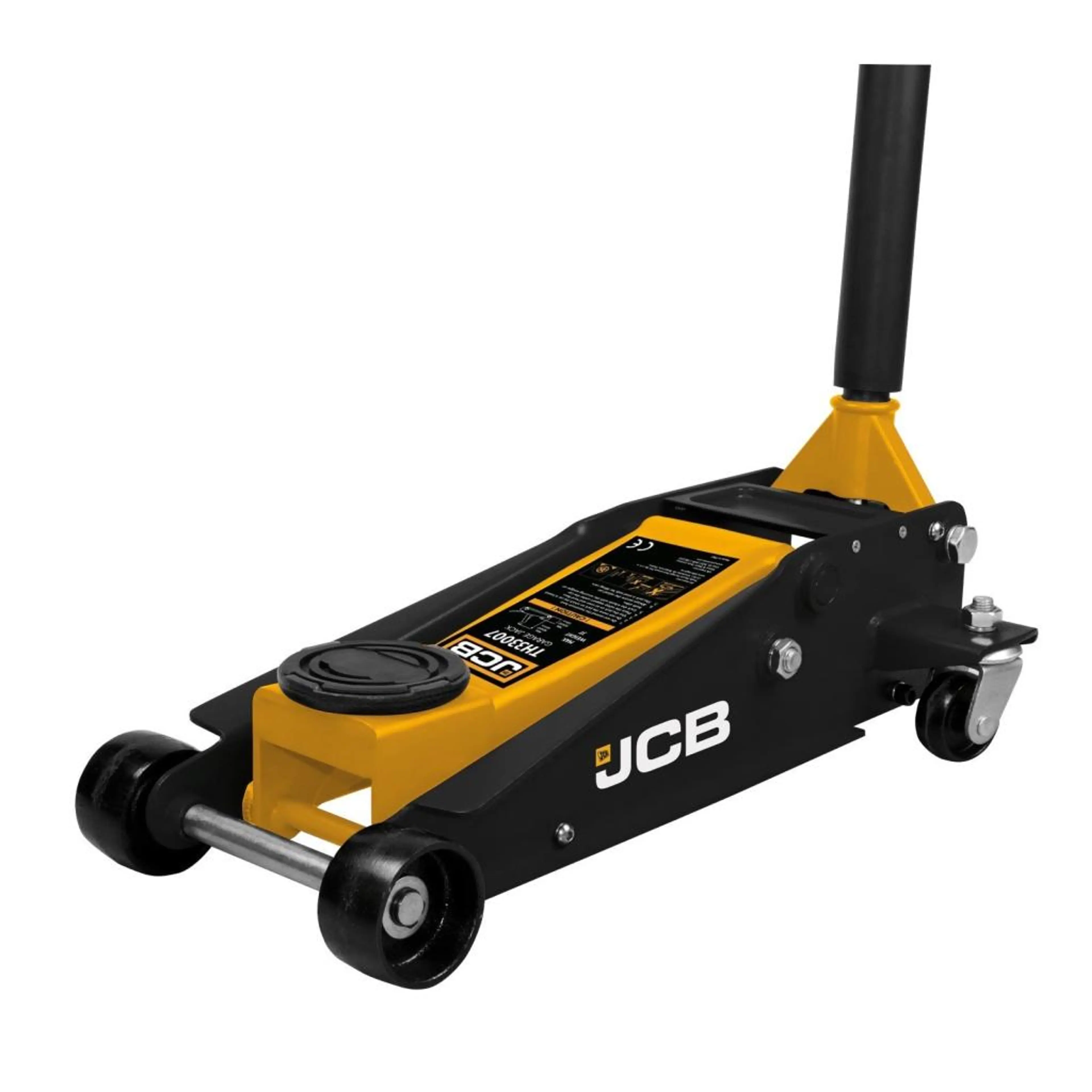 Хидравличен крик тип Крокодил JCB 133 - 465 мм с 2 помпи 3 тона