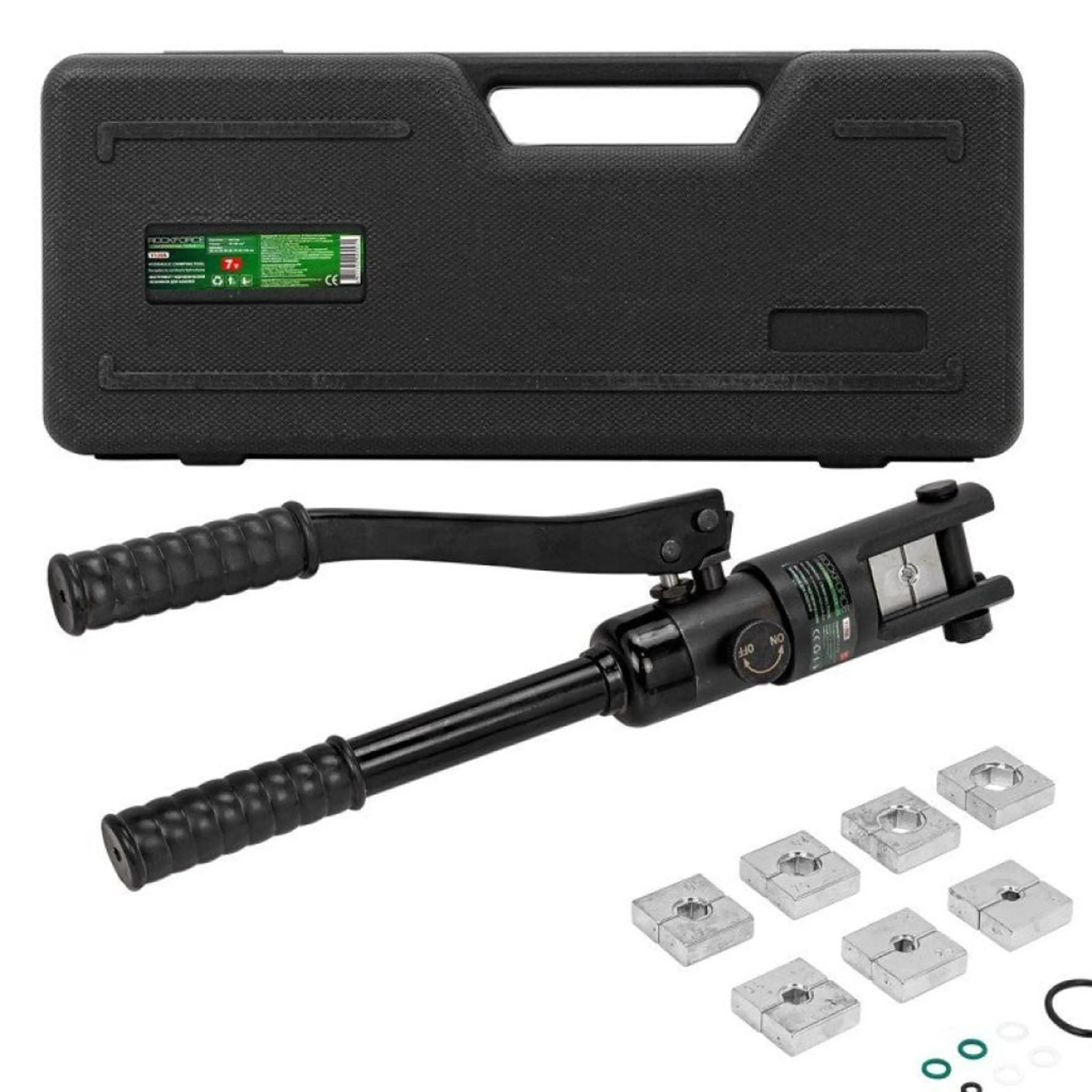 Хидравлични клещи за кербоване RockForce RF-Y120A , 7T, 10-120 мм²