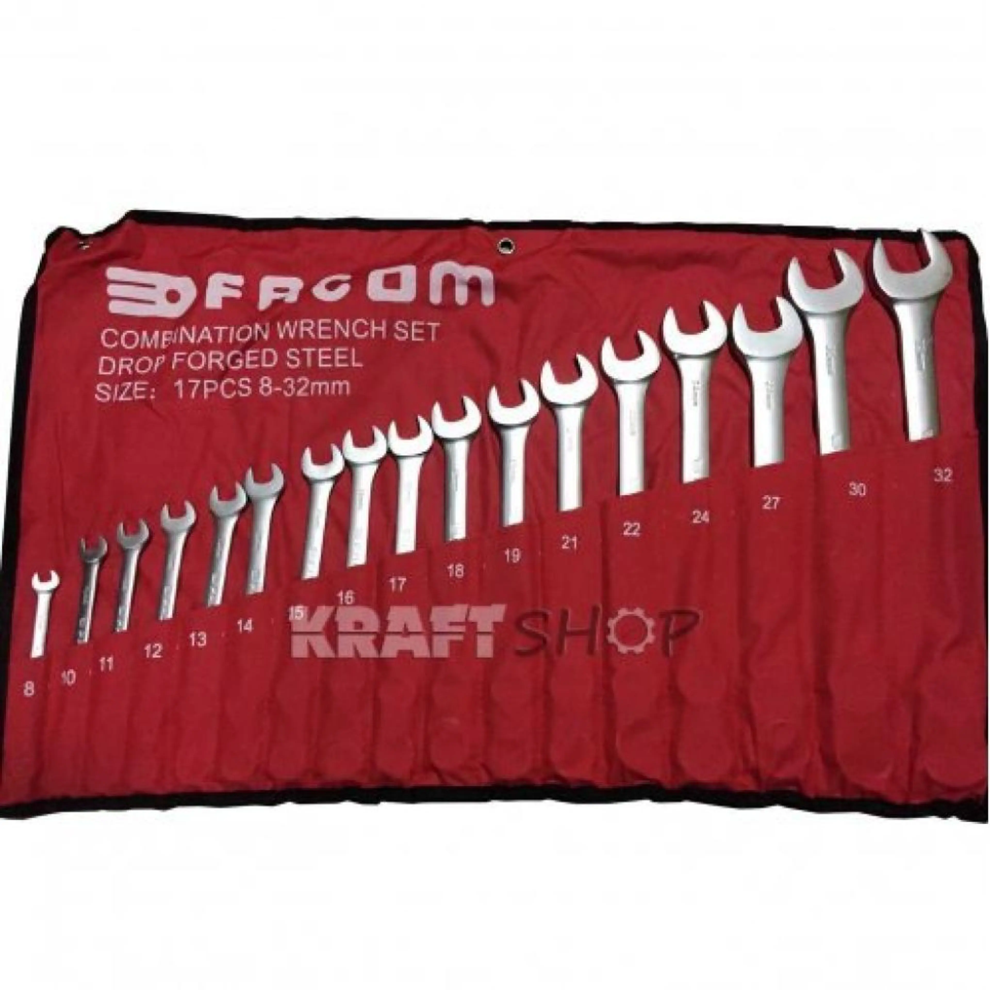 Ключове звездогаечни Facom 8-32mm комплект 17бр