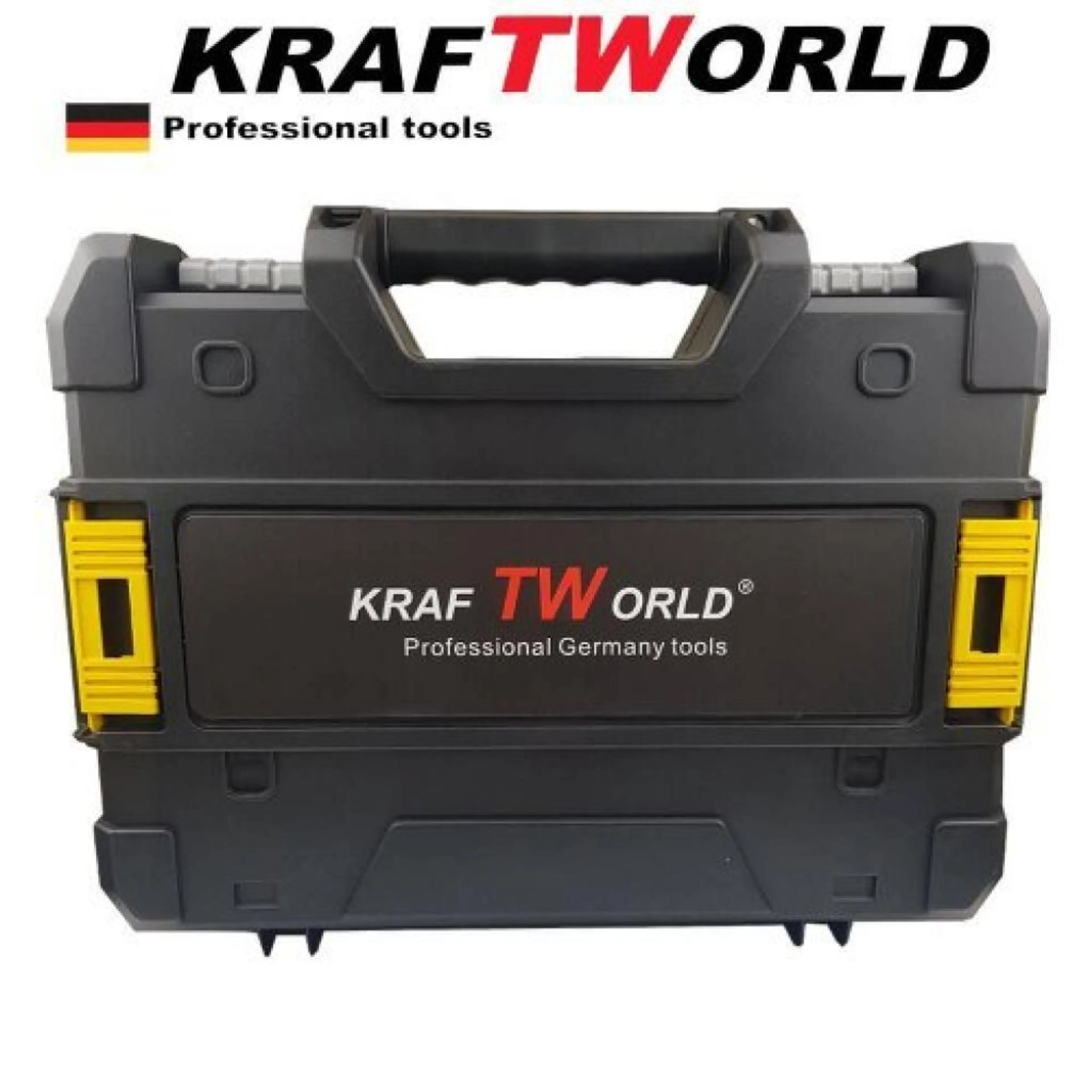куфар за инструменти Kraft +уплътнение - празен куфар за винтоверт/шлайф