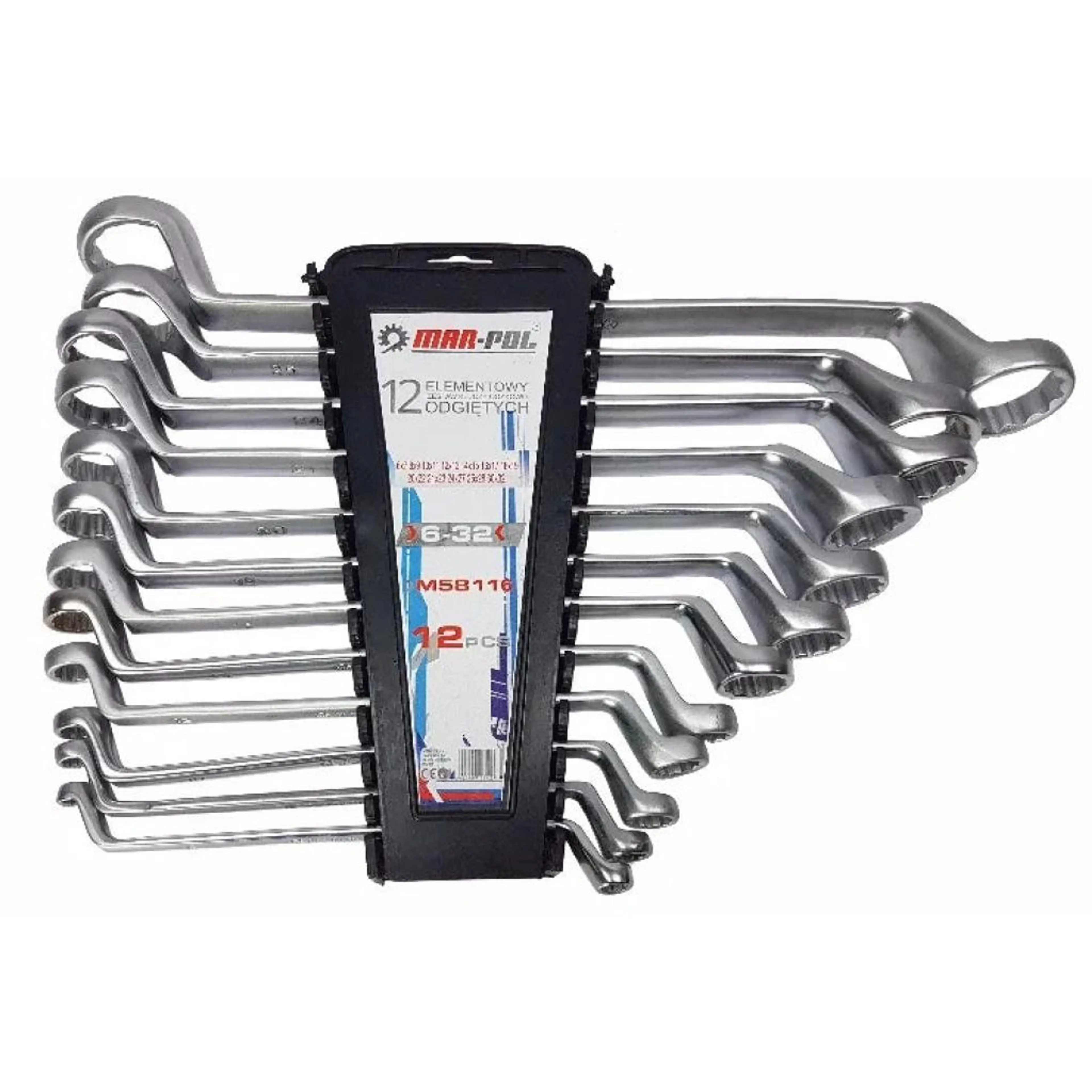 Кючове Лули Mar-pol 6-32mm