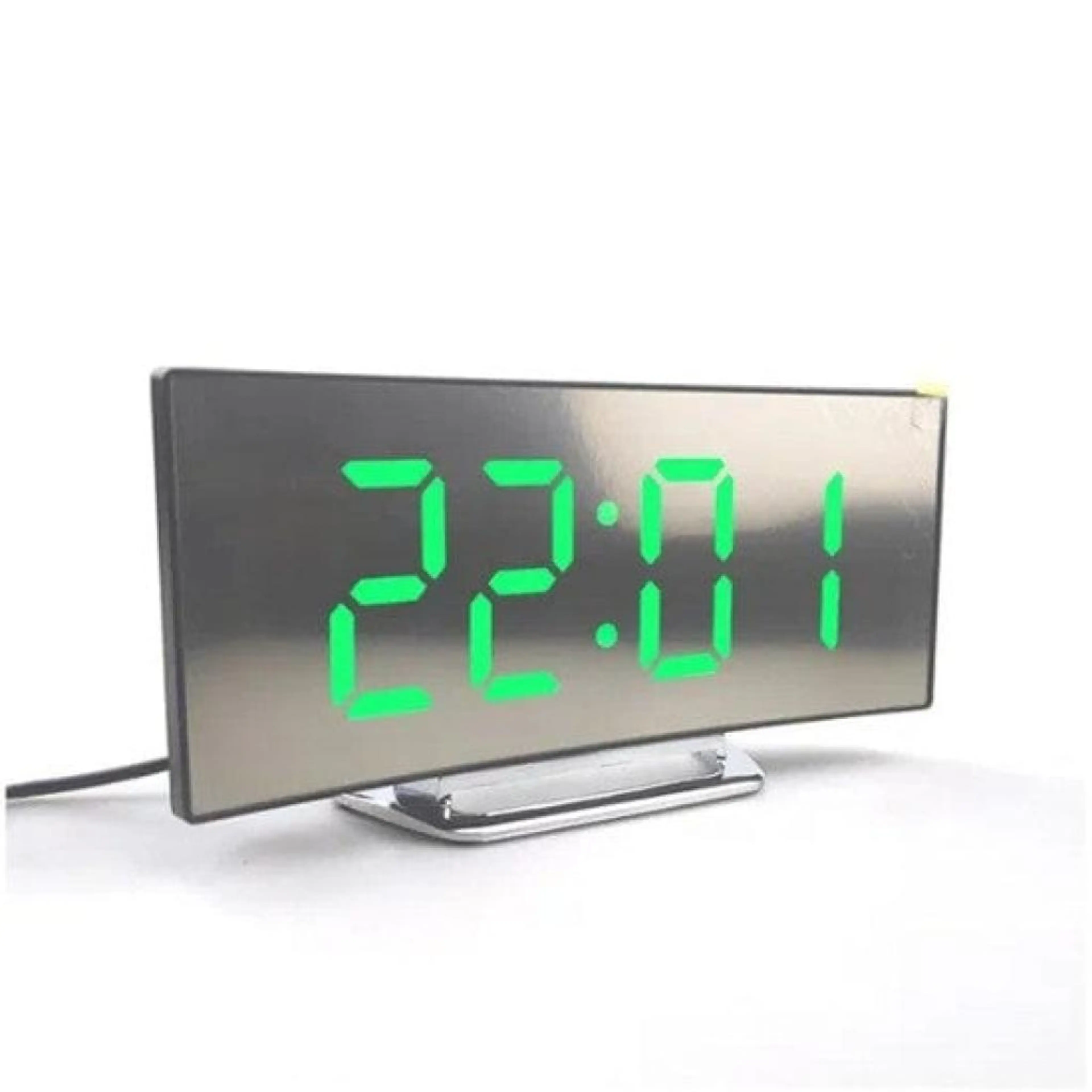 Led цифров часовник - огледален