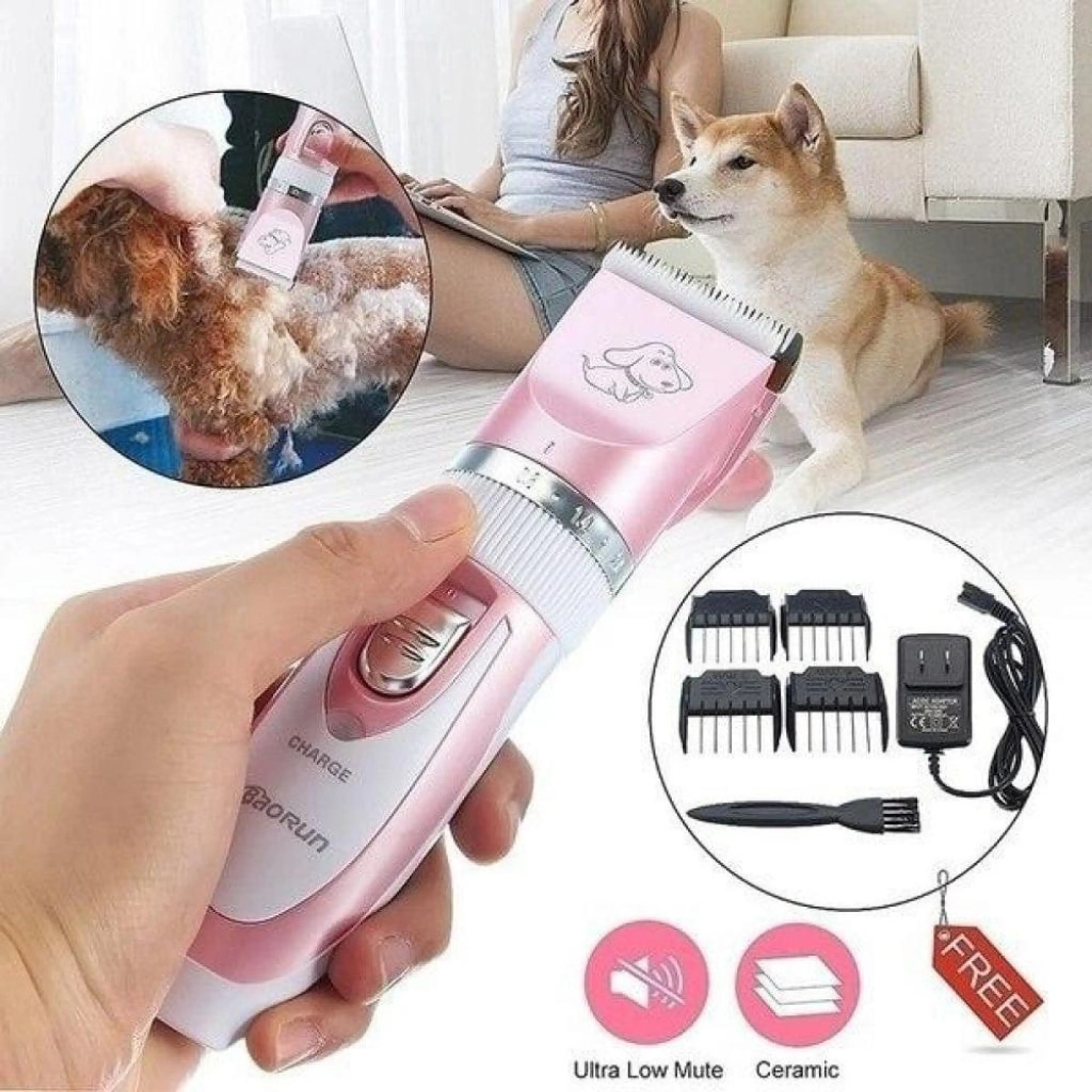 Машинка за подстригване на кучета и котки