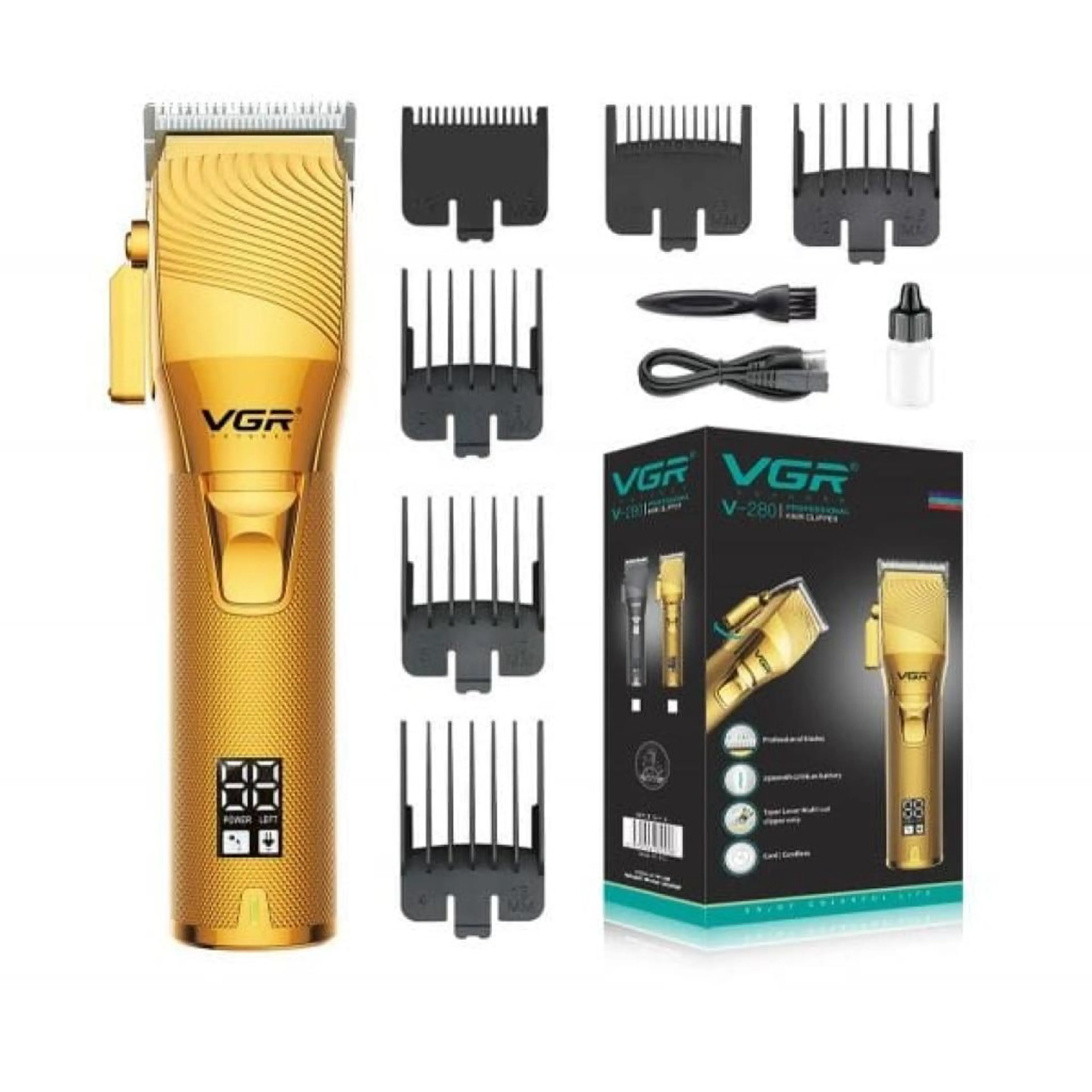 Машинка за подстригване vgr v-280