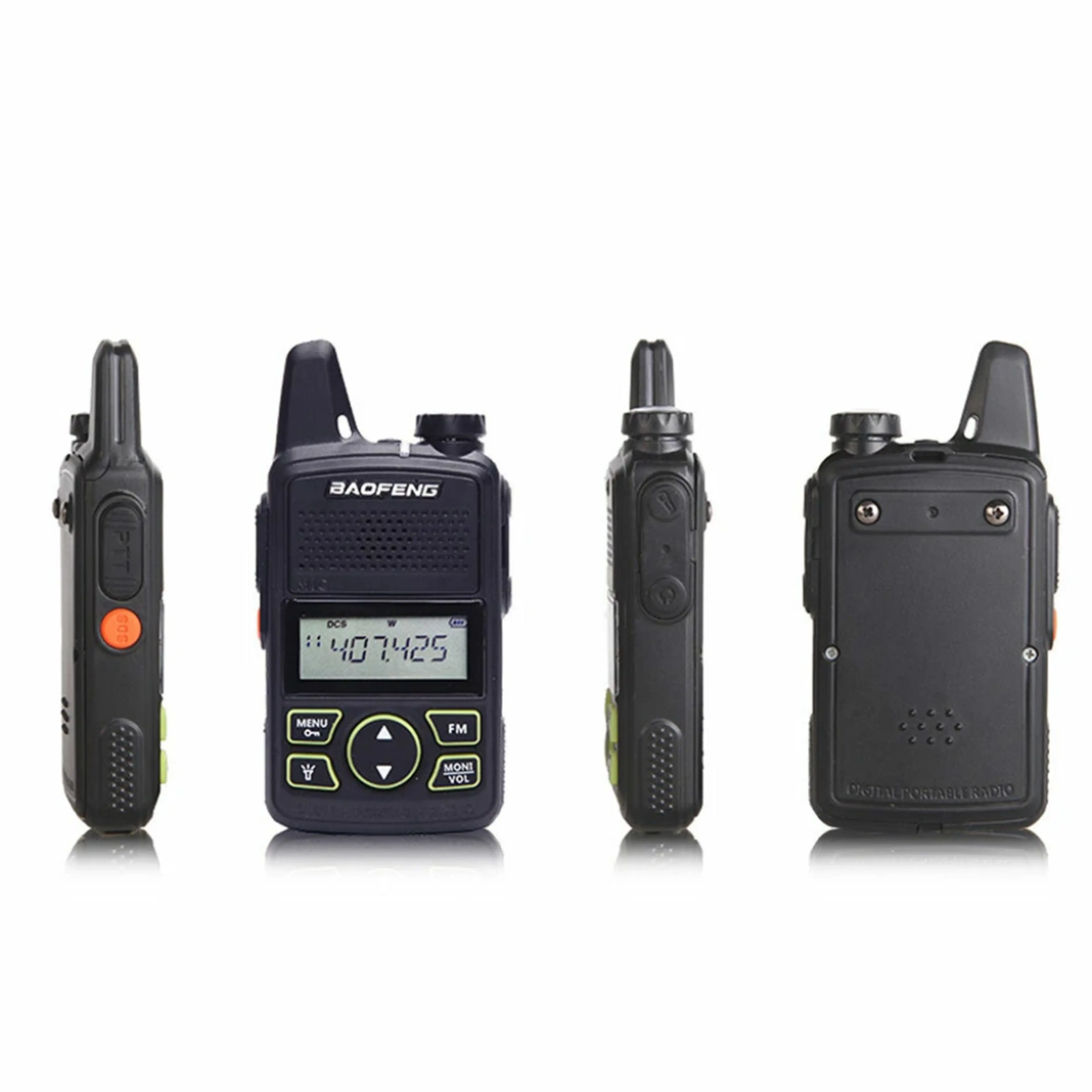Мини радиостанции UHF Baofeng BF-T1