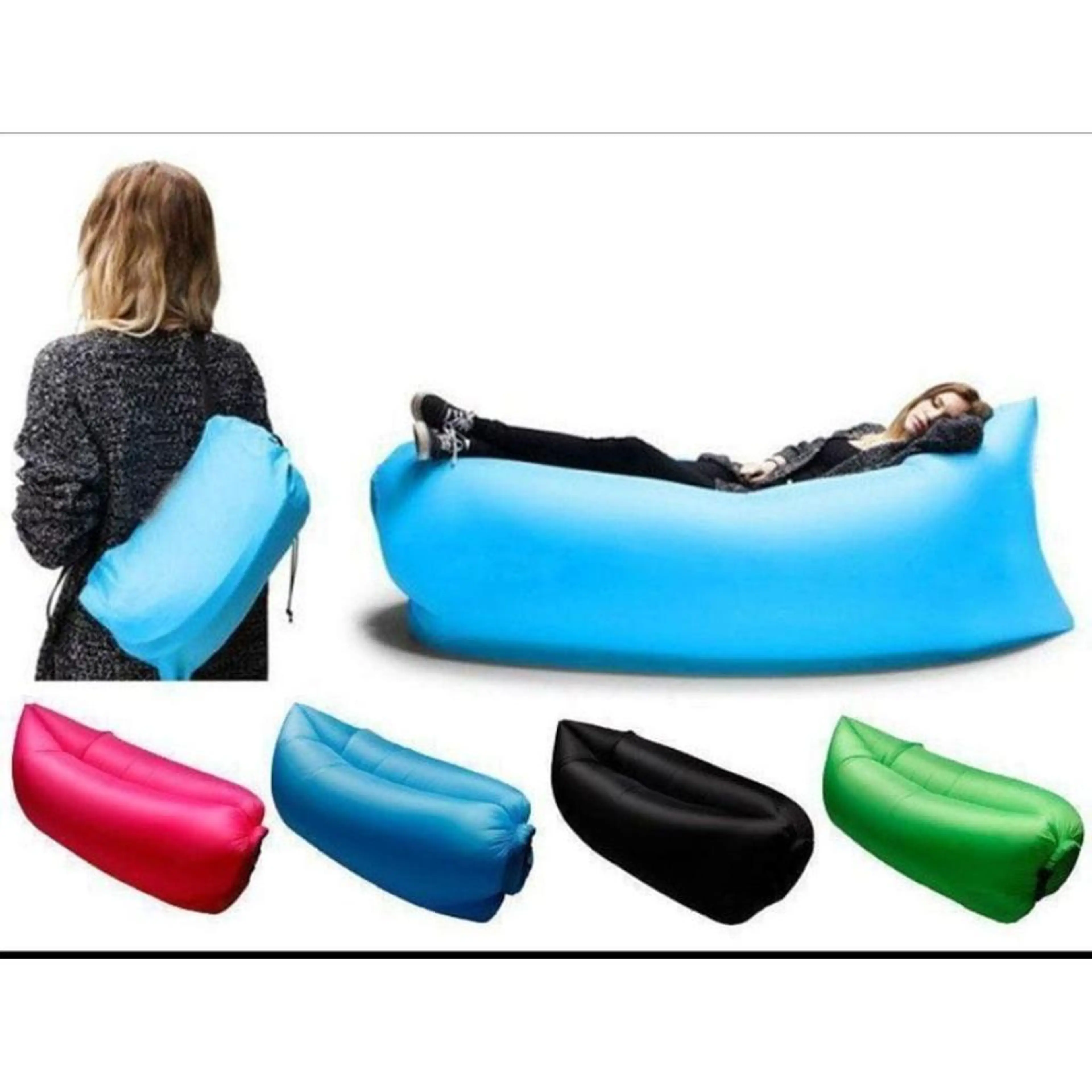 Надуваемо легло - дюшек air soft bubble bed