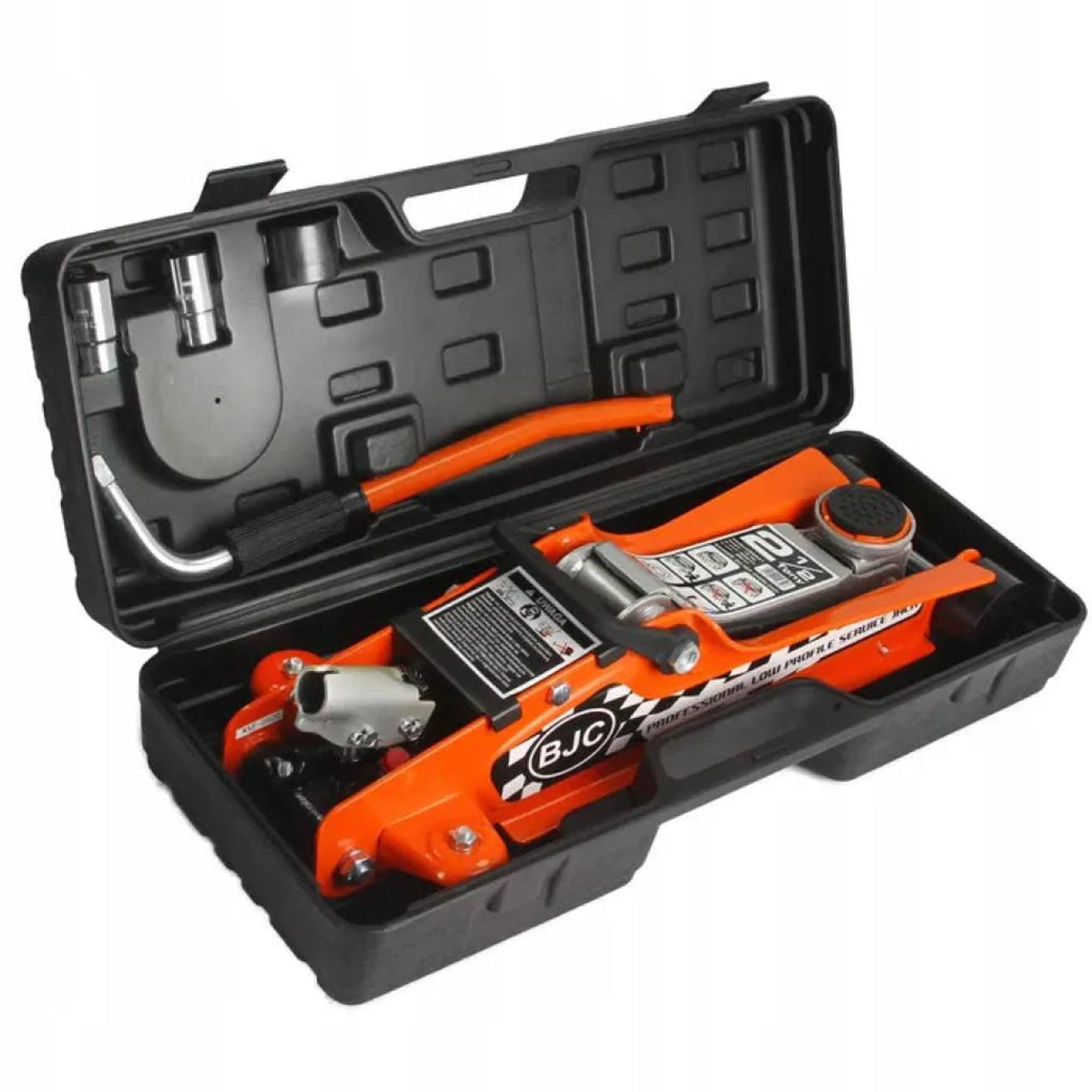 Нископрофилен крик 2.5 тона ( 85 - 385 мм ) BJC