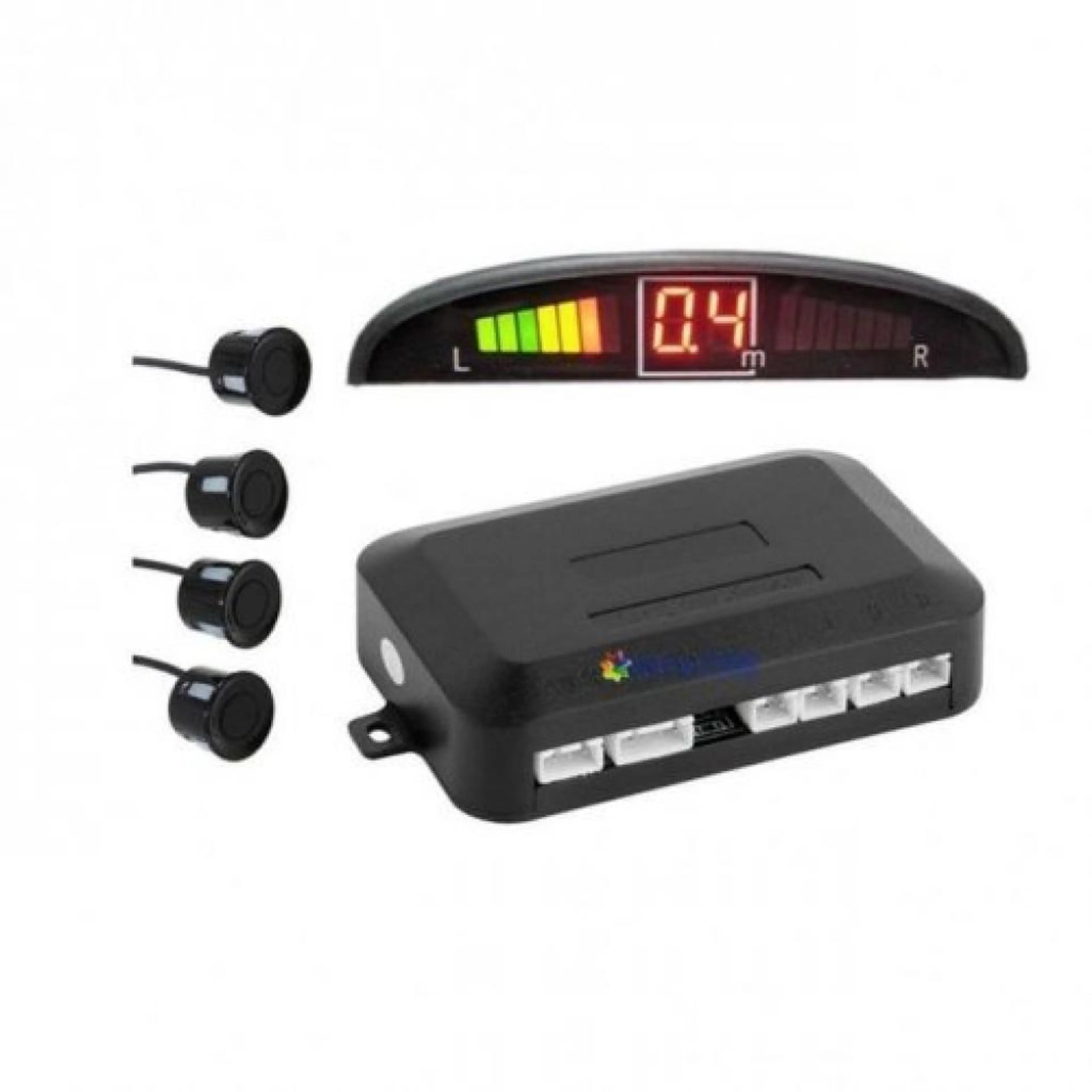 ПАРКТРОНИК С 4 СЕНЗОРА - сиви или черни