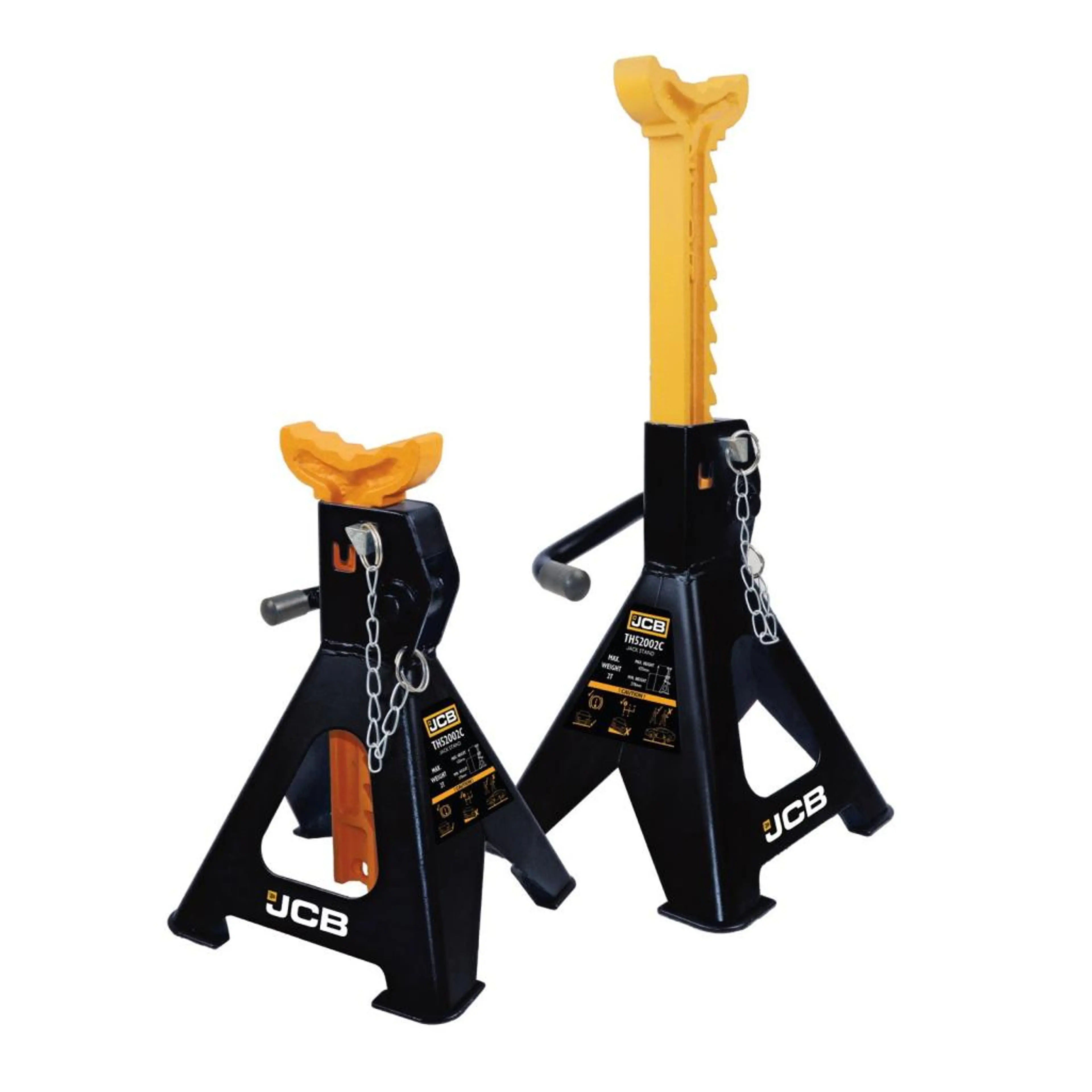 Подпорни стойки за автомобил 2 броя JCB TH53003C 3 тона