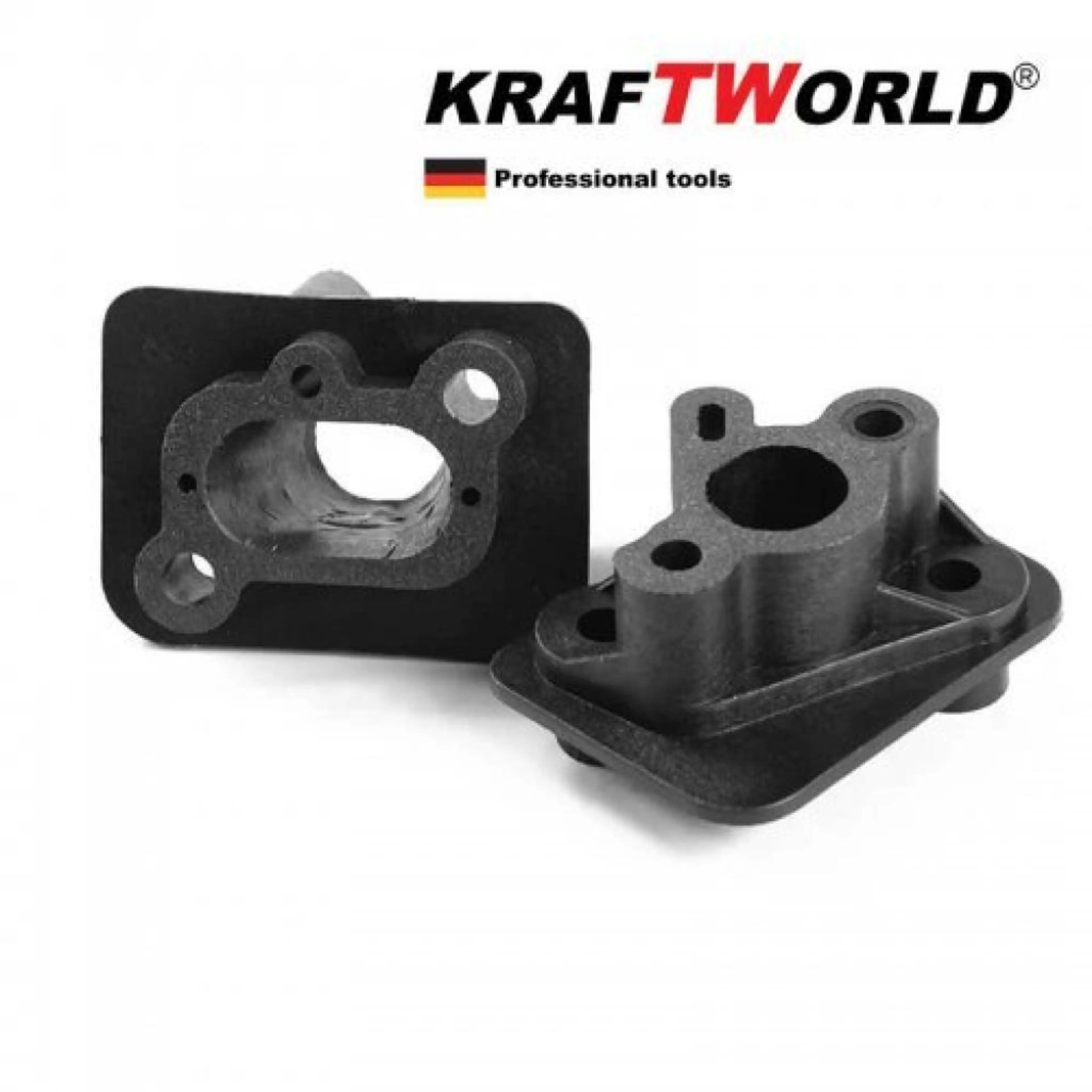 Преходник за карбуратор и цилиндър за храсторез,тример,моторна коса