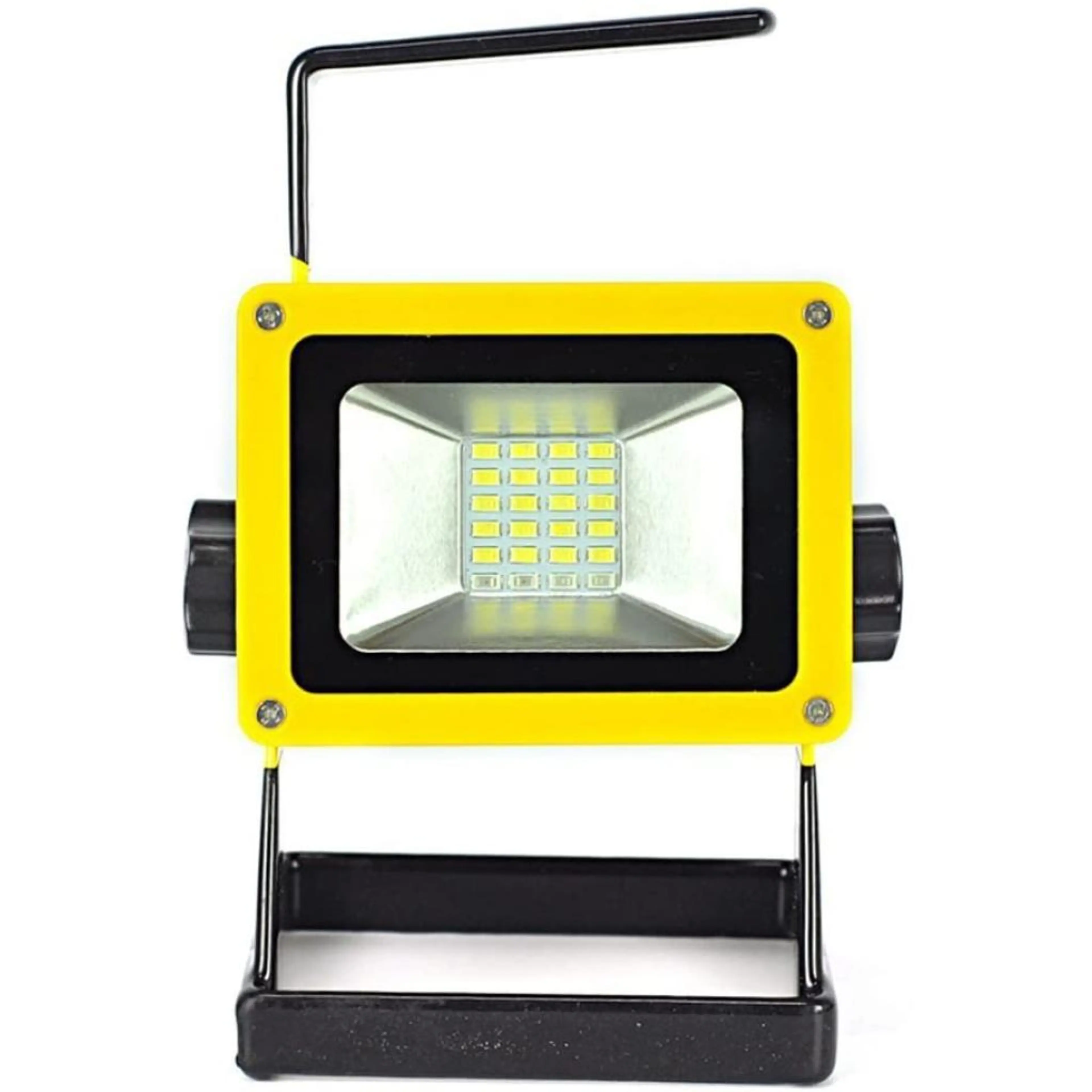 Преносим акумулаторен LED прожектор 100w