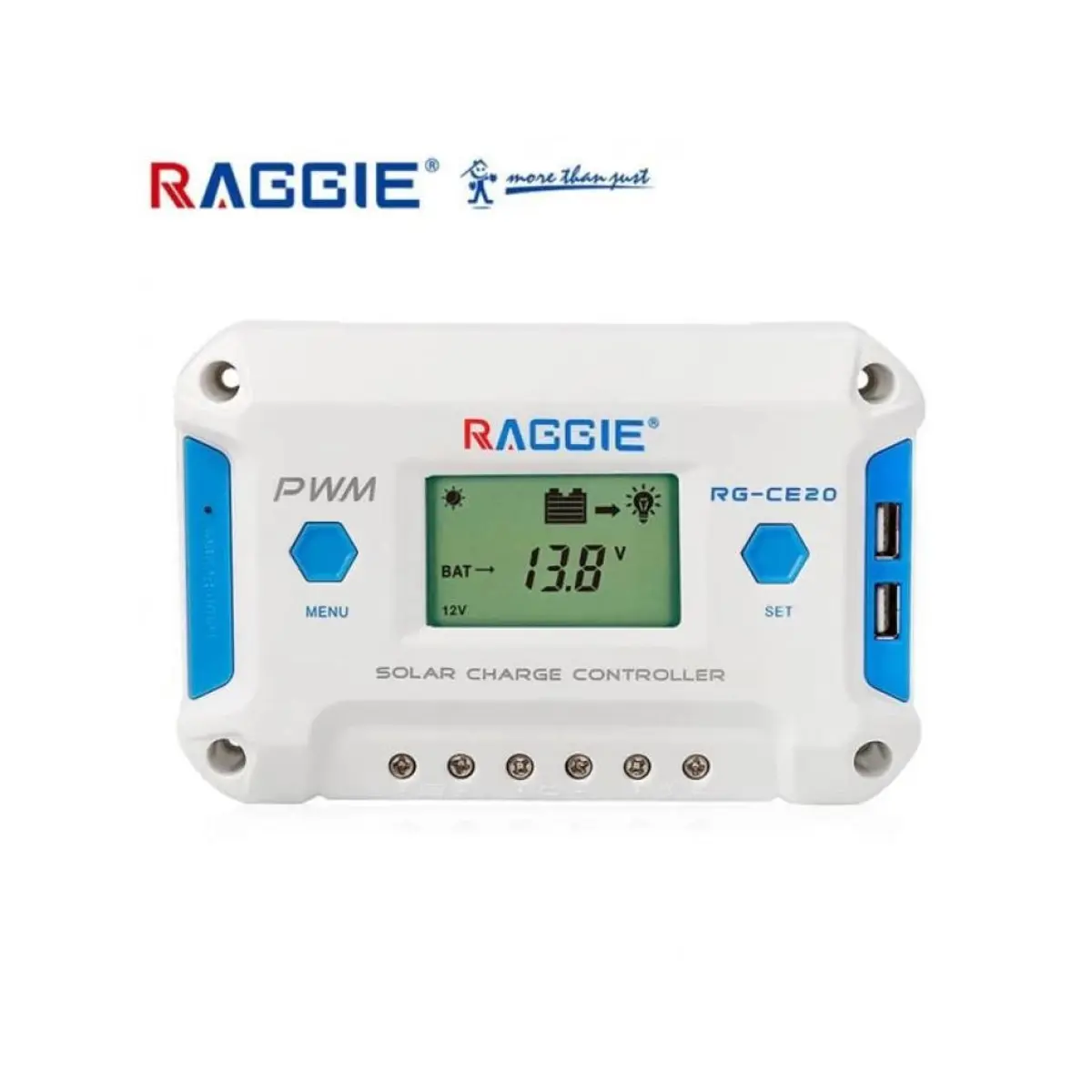 Соларен контролер RAGGIE RG-CE 20A 12v / 24v