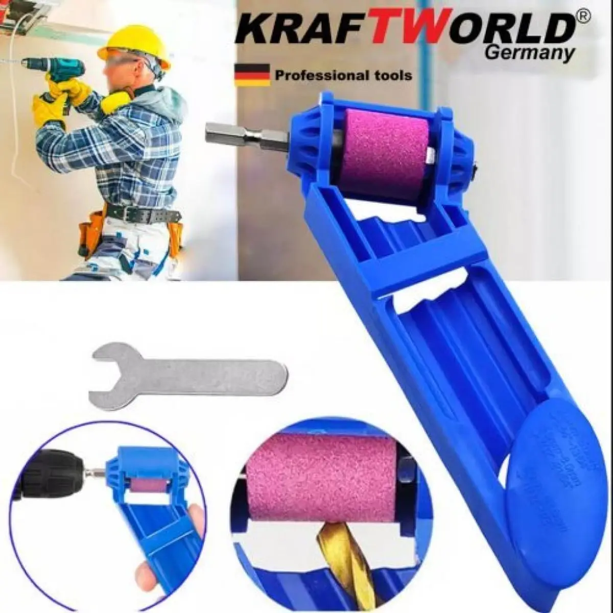Точило за свредла KraftWorld