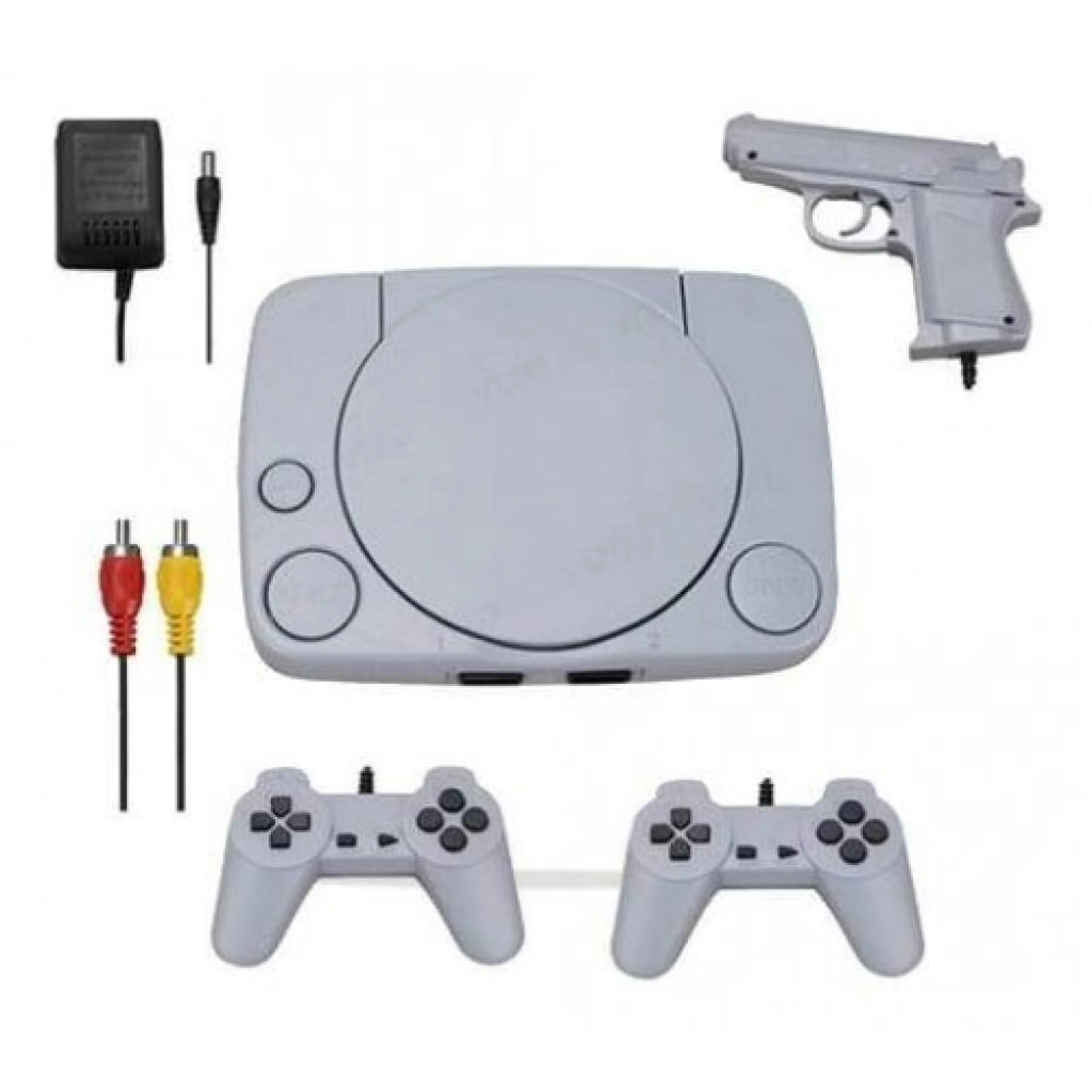 Тв игра с 2 бр джойстик и пистолет