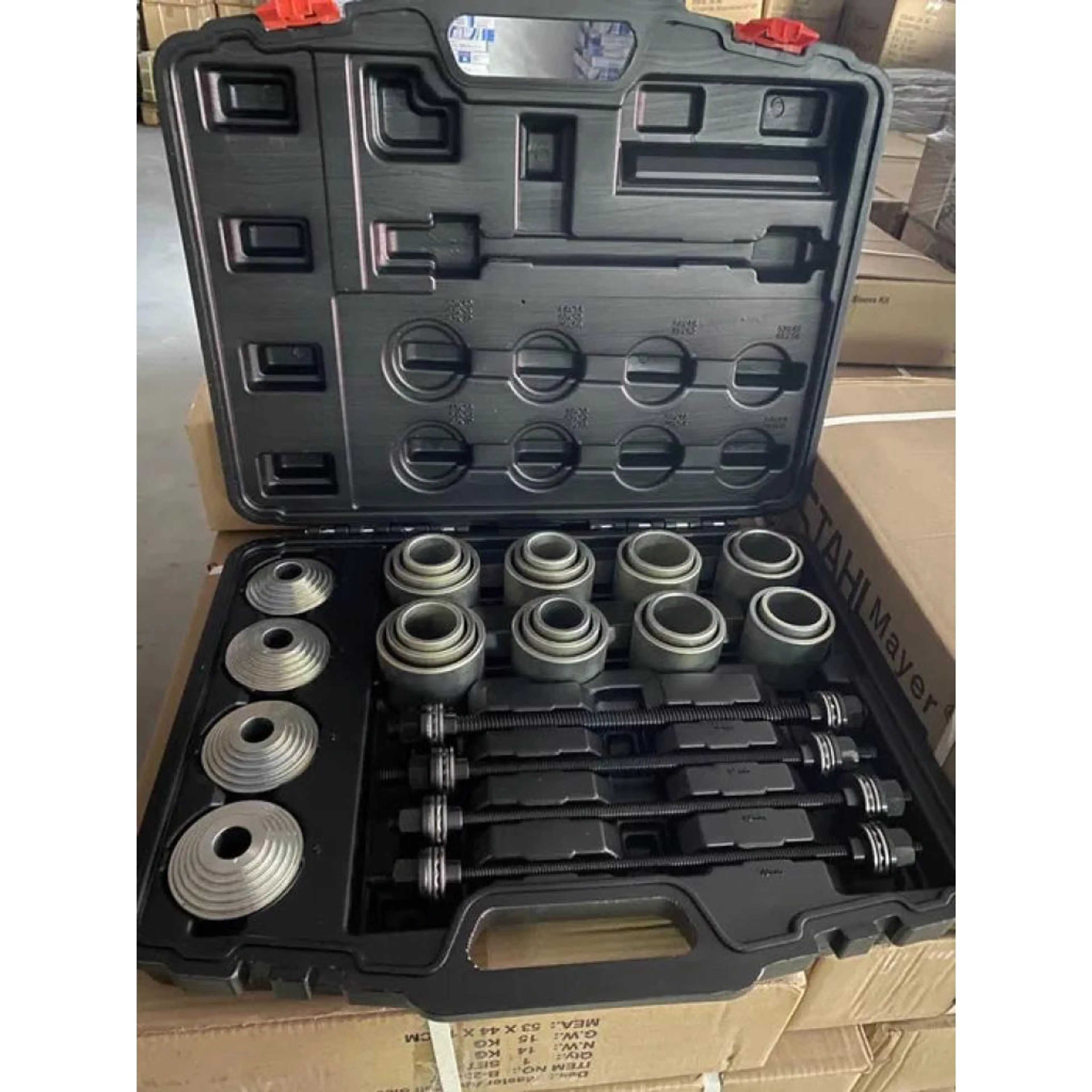 Универсален комплект за монтаж и демонтаж на селенови втулки, лагери, семеринги и др