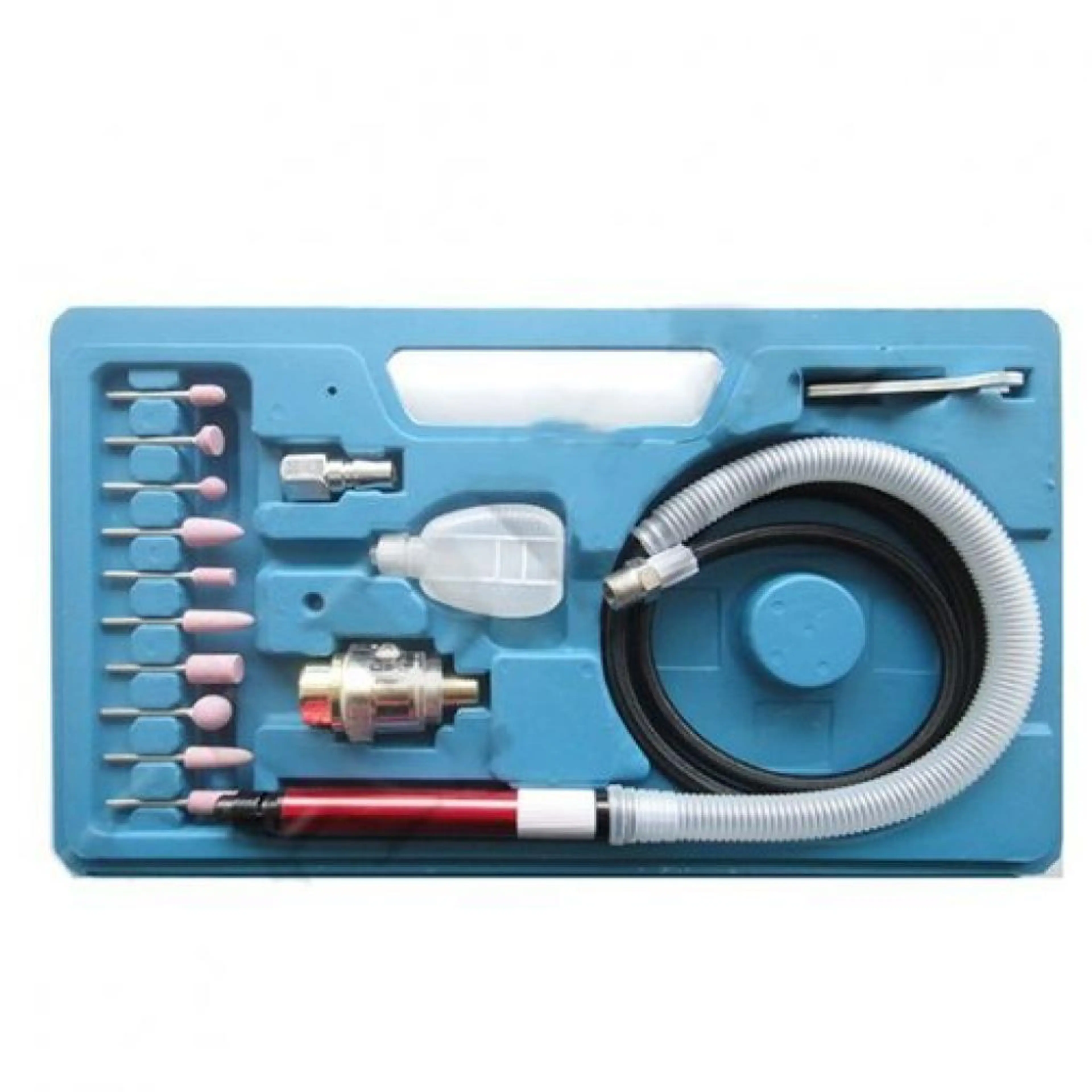 Въздушен пистолет за гравиране с гъвкав накрайник