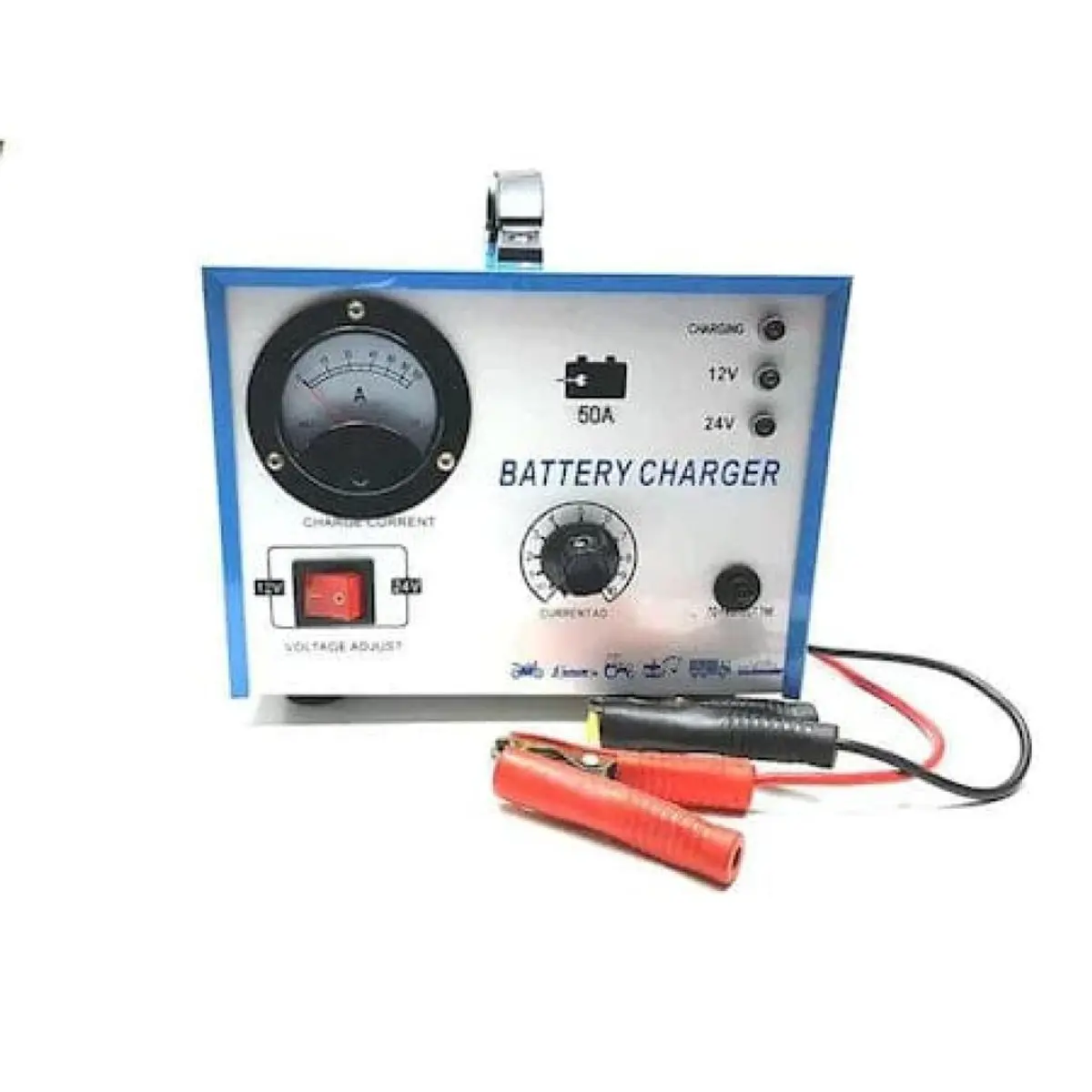 Зарядно устройство 12-24V 50A за акумулатор за кола / камион